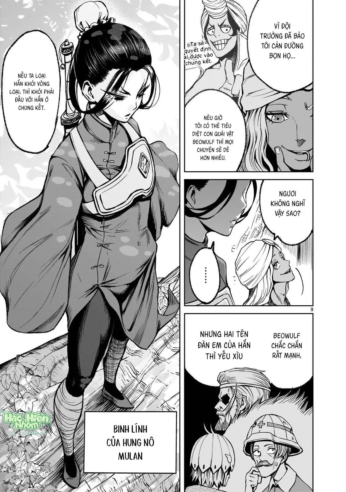 đọc truyện Ký Sự Rosengarten Chương 16 ảnh 11 tại Thiên Thai Truyện