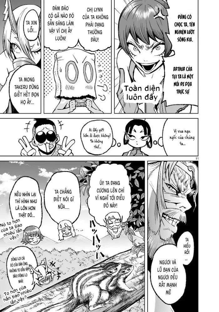 đọc truyện Ký Sự Rosengarten Chương 17 ảnh 13 tại Thiên Thai Truyện