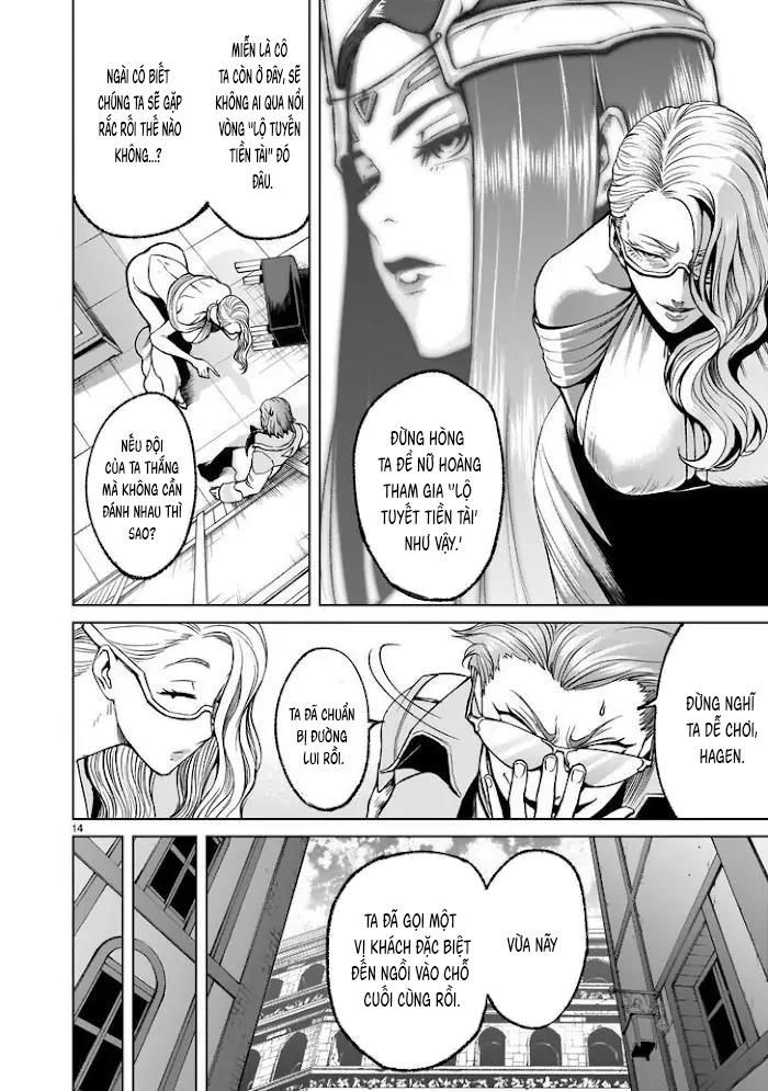 đọc truyện Ký Sự Rosengarten Chương 17 ảnh 16 tại Thiên Thai Truyện