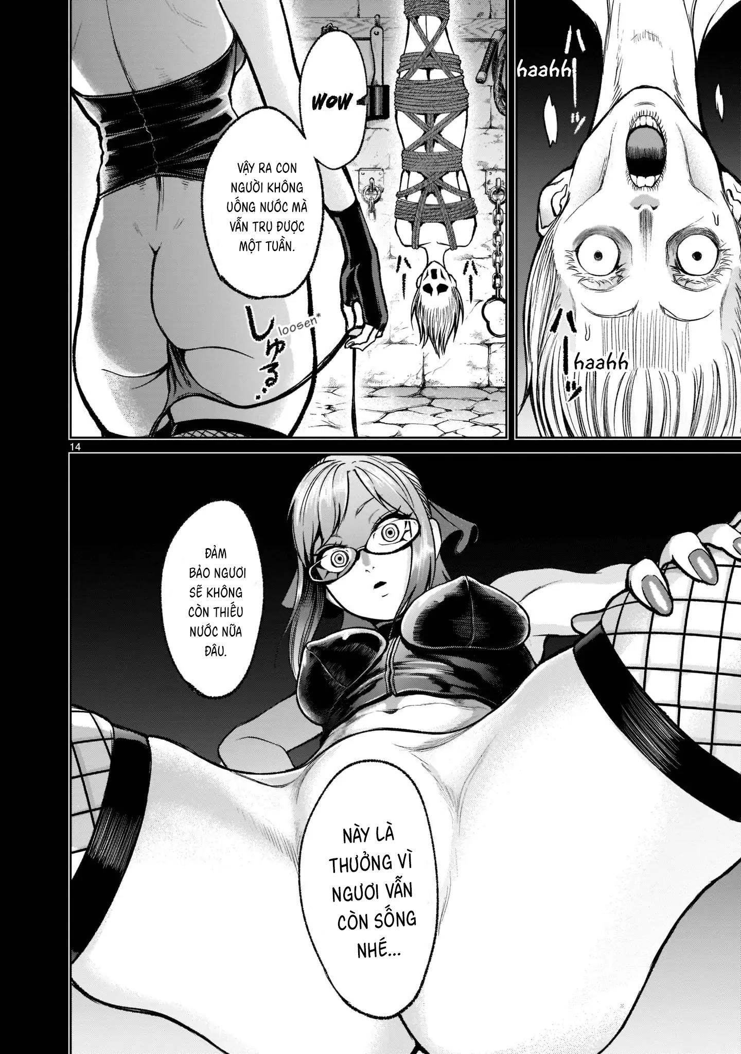 đọc truyện Ký Sự Rosengarten Chương 18 ảnh 17 tại Thiên Thai Truyện