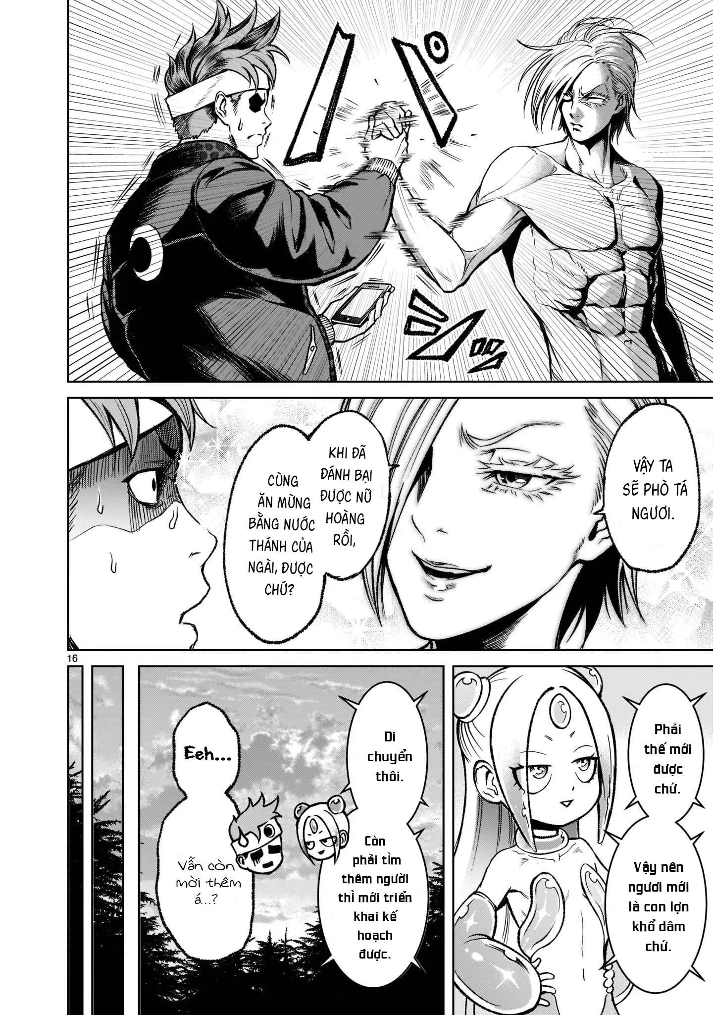 đọc truyện Ký Sự Rosengarten Chương 18 ảnh 19 tại Thiên Thai Truyện