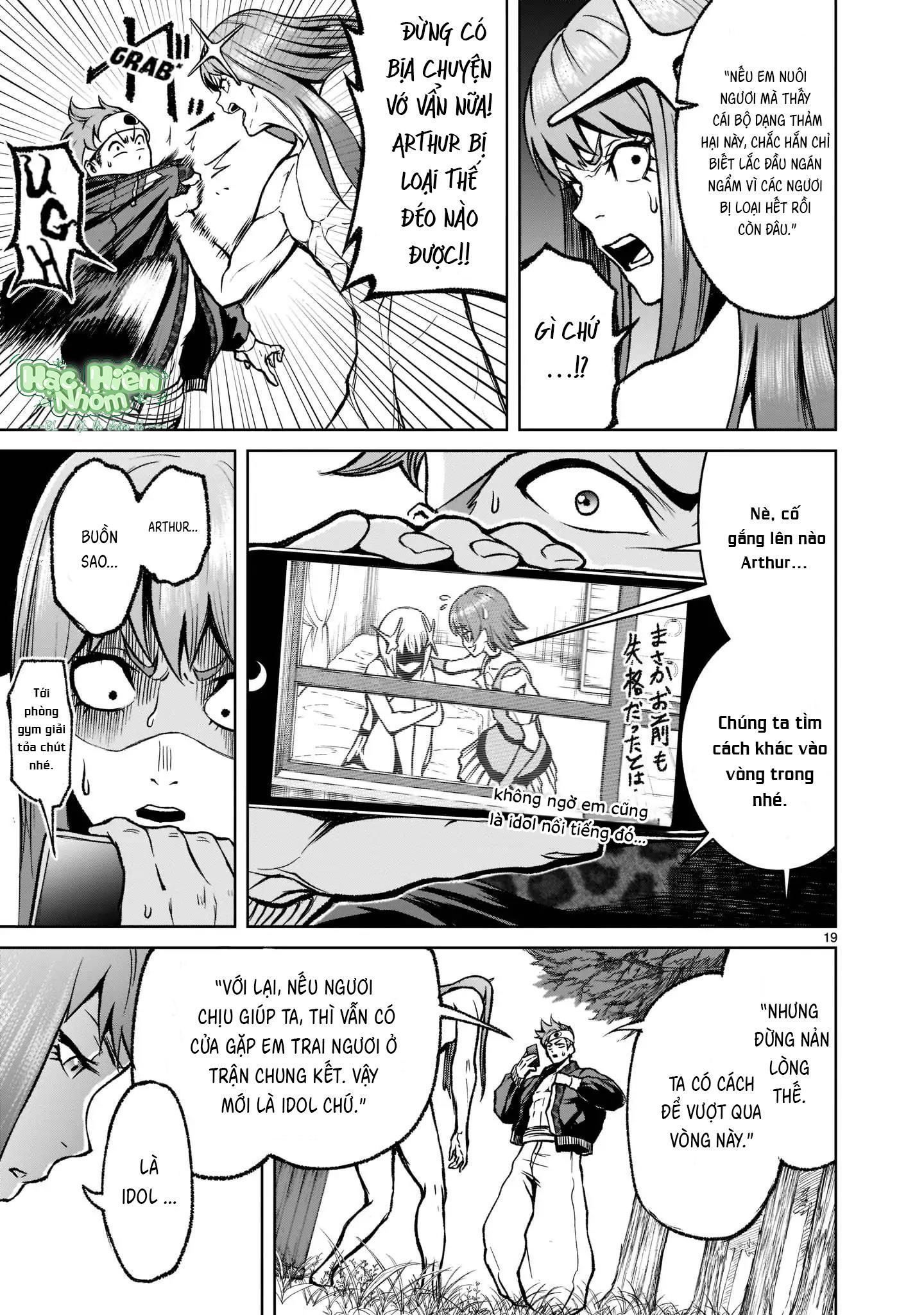 đọc truyện Ký Sự Rosengarten Chương 18 ảnh 22 tại Thiên Thai Truyện