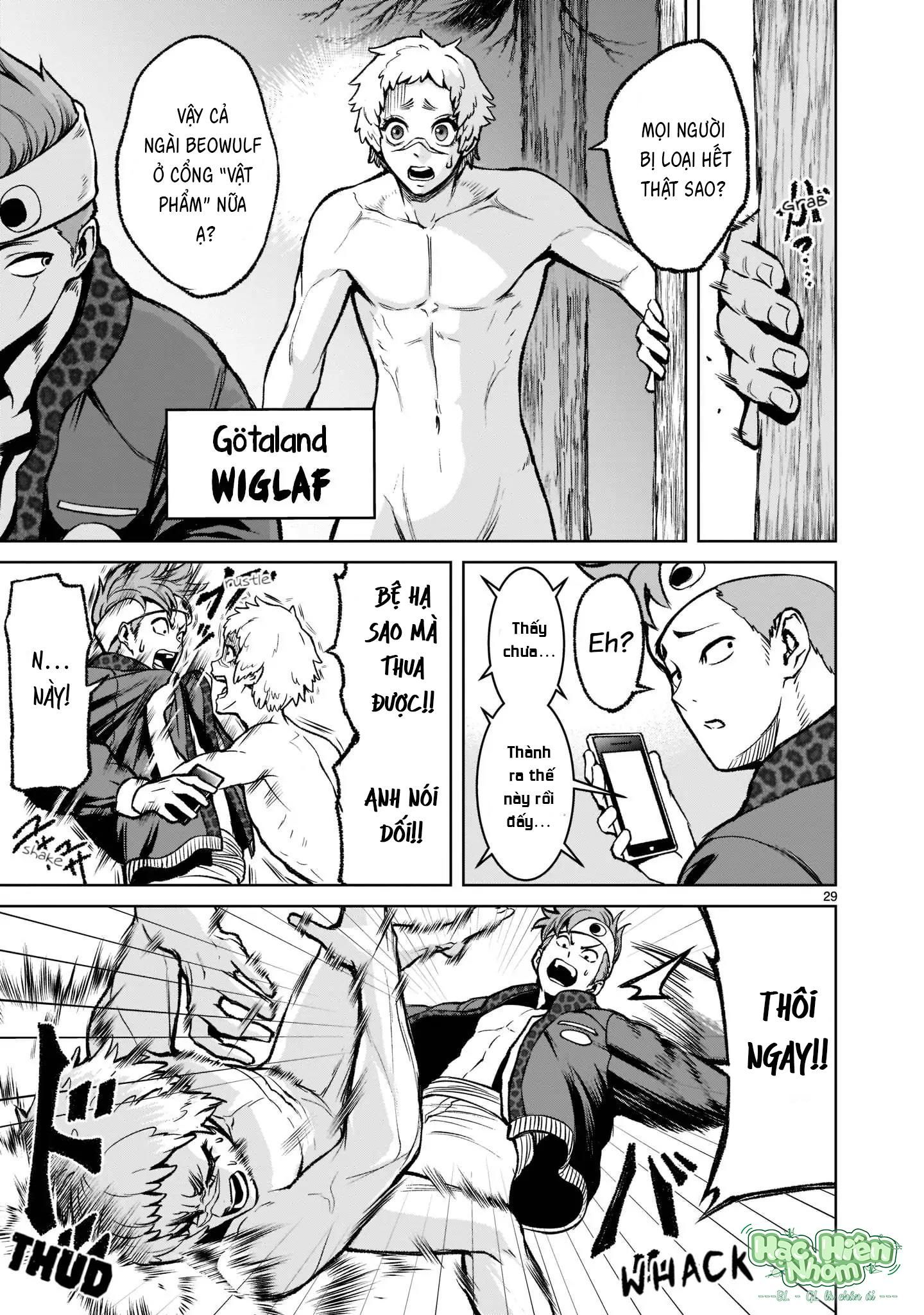 đọc truyện Ký Sự Rosengarten Chương 18 ảnh 32 tại Thiên Thai Truyện