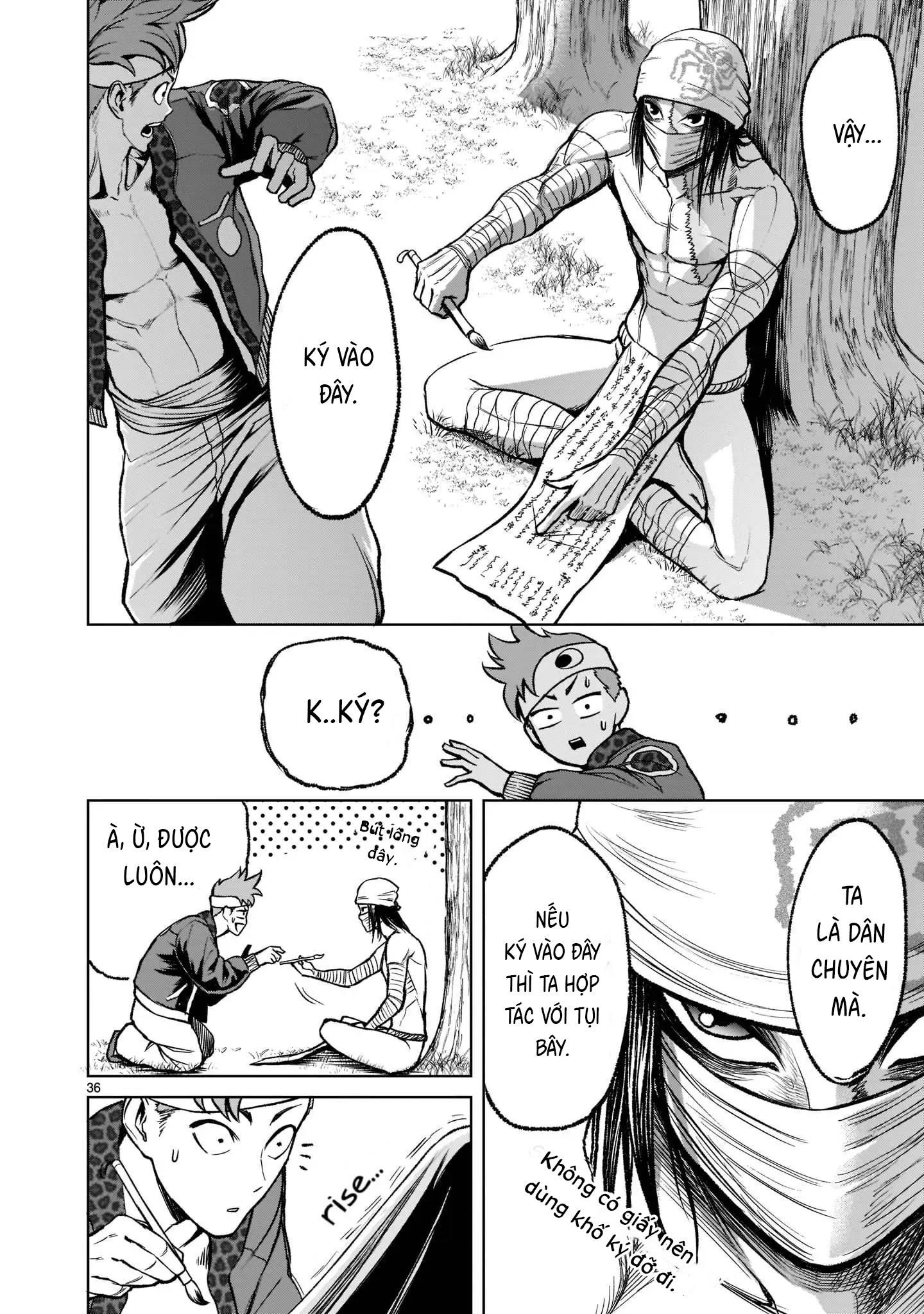 đọc truyện Ký Sự Rosengarten Chương 18 ảnh 39 tại Thiên Thai Truyện