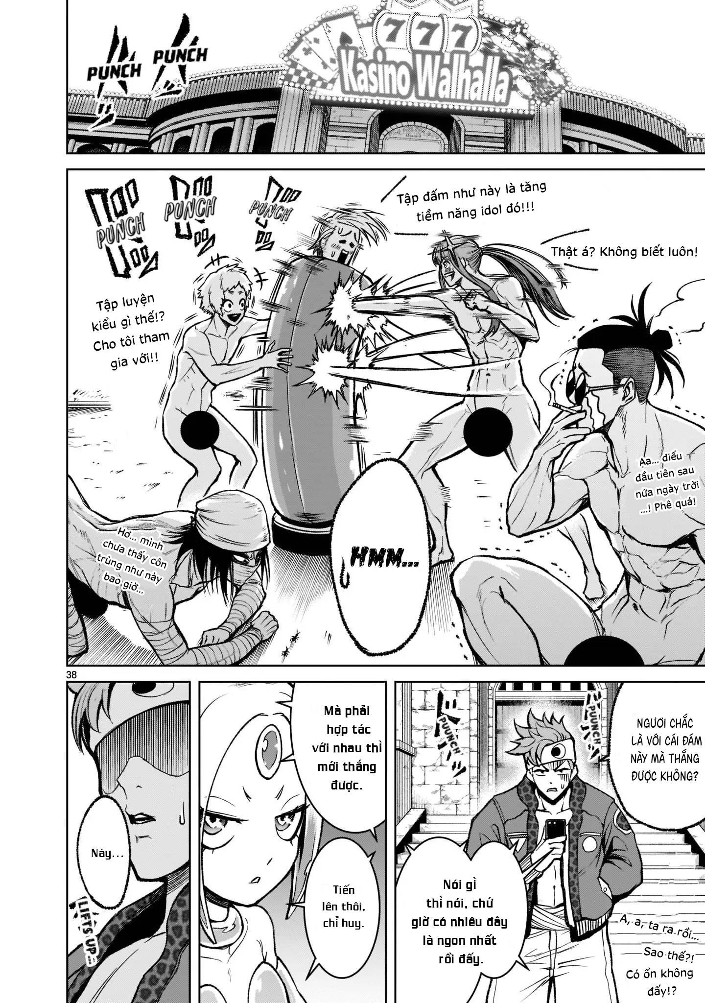 đọc truyện Ký Sự Rosengarten Chương 18 ảnh 41 tại Thiên Thai Truyện