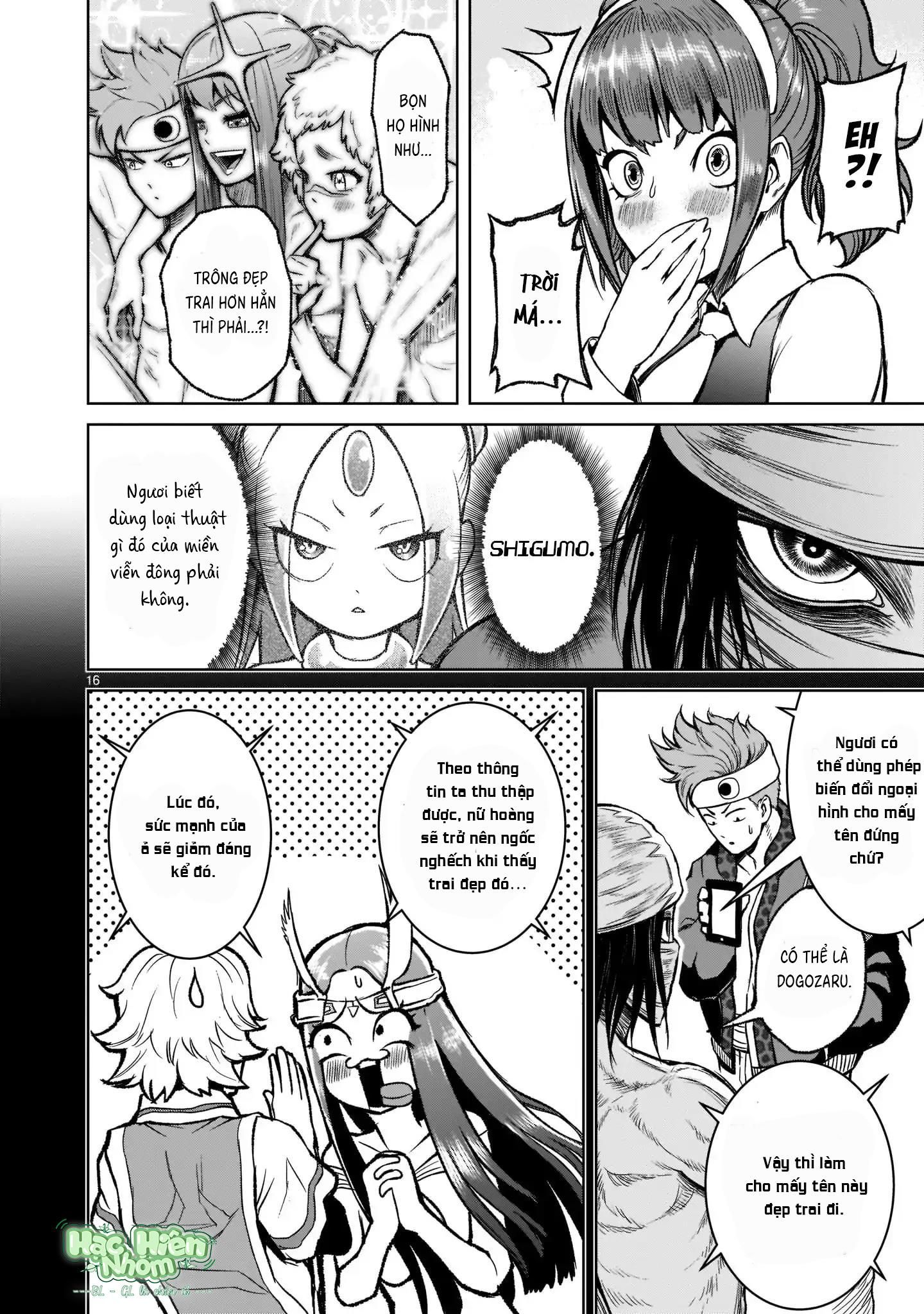 đọc truyện Ký Sự Rosengarten Chương 19 ảnh 18 tại Thiên Thai Truyện