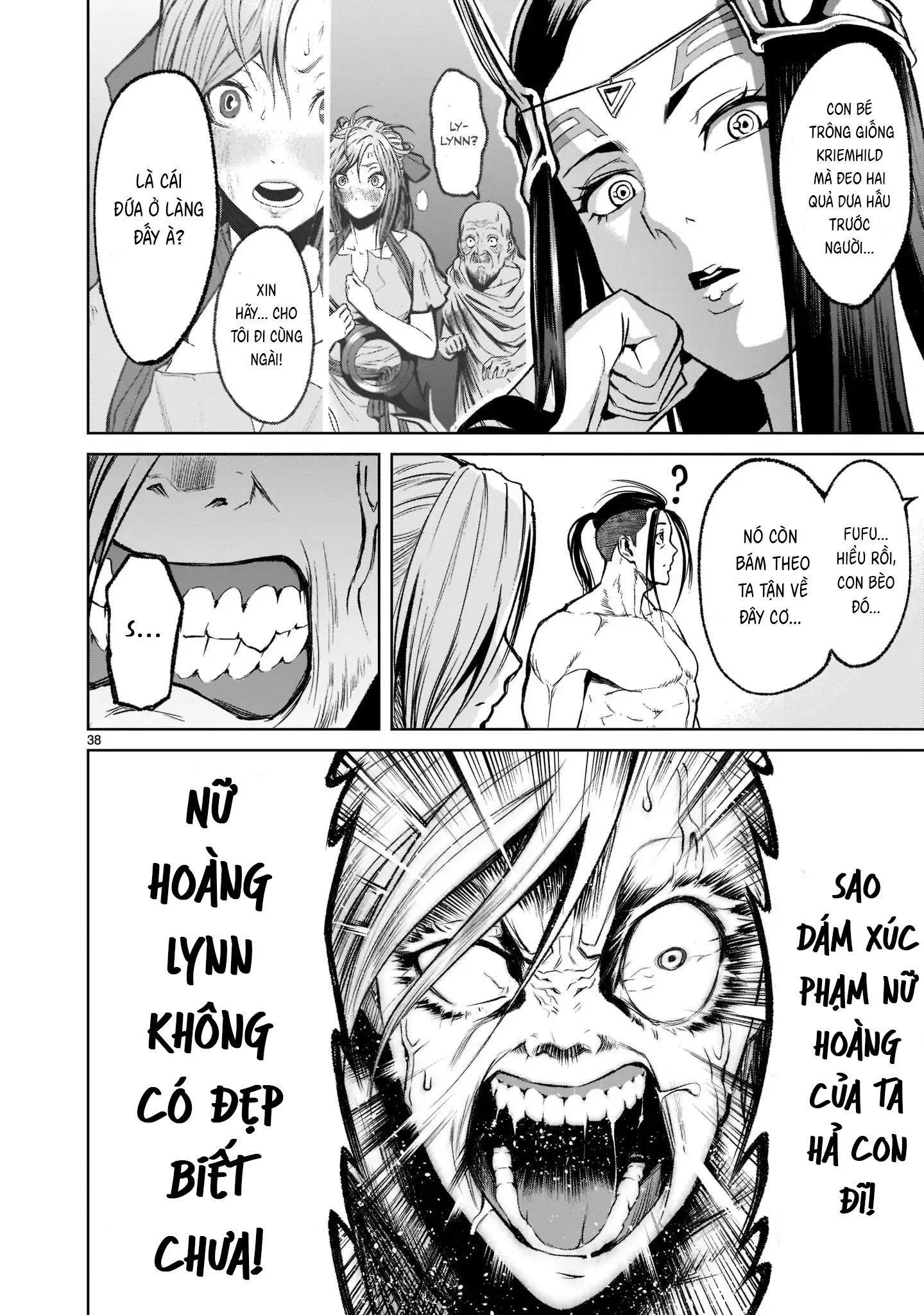 đọc truyện Ký Sự Rosengarten Chương 19 ảnh 38 tại Thiên Thai Truyện