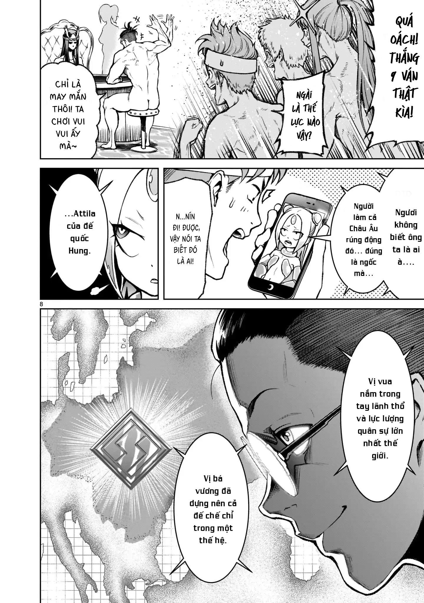 đọc truyện Ký Sự Rosengarten Chương 19 ảnh 11 tại Thiên Thai Truyện