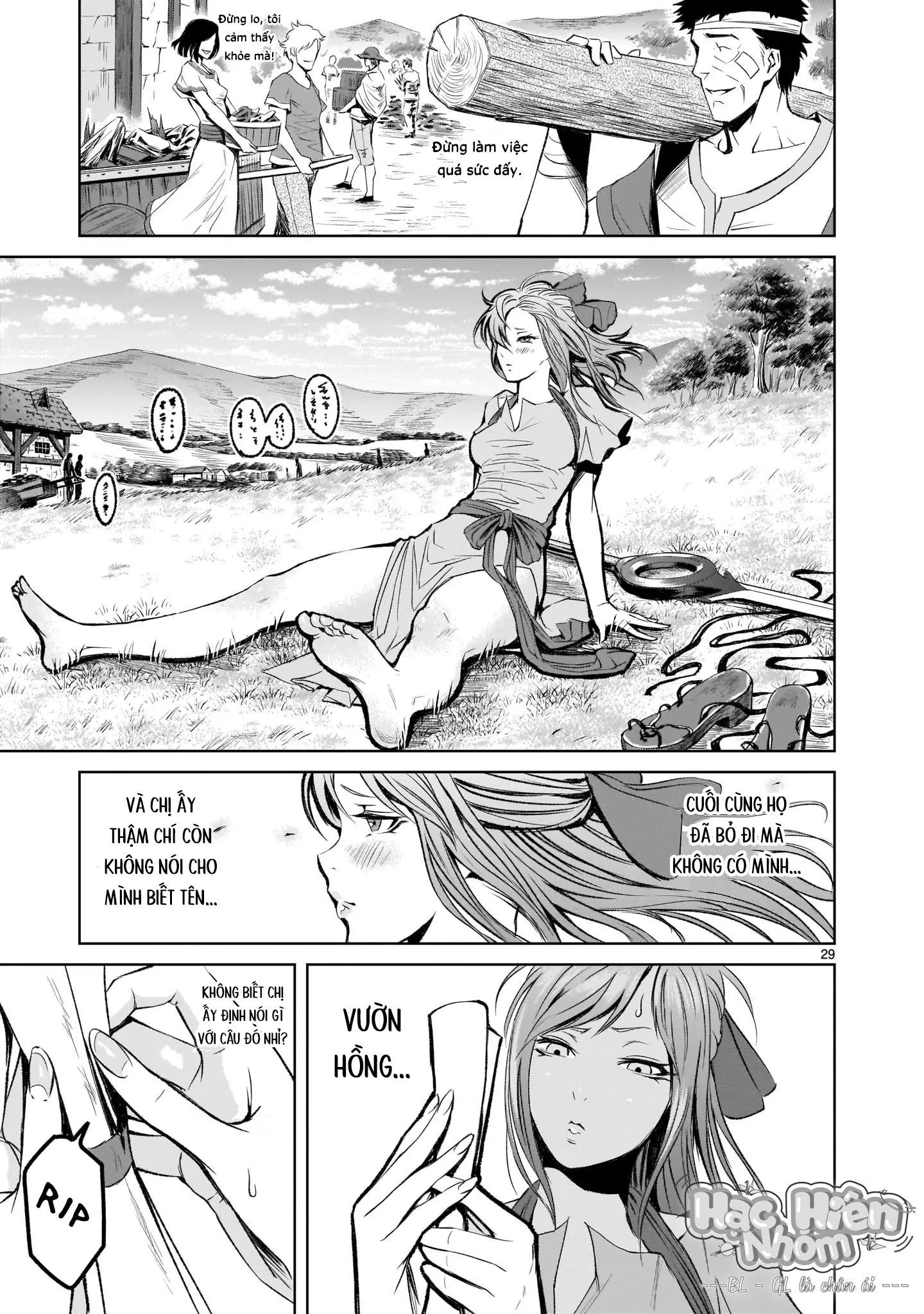 đọc truyện Ký Sự Rosengarten Chương 2 ảnh 31 tại Thiên Thai Truyện