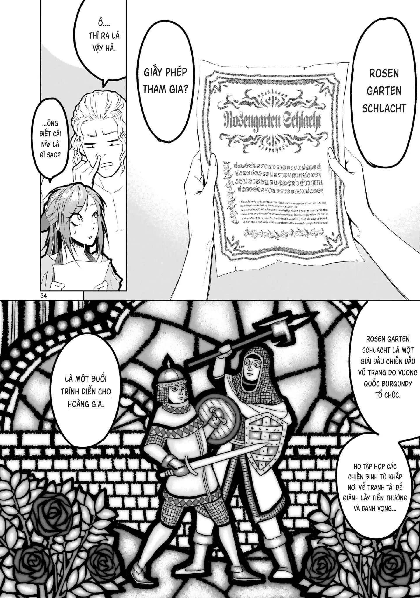 đọc truyện Ký Sự Rosengarten Chương 2 ảnh 36 tại Thiên Thai Truyện