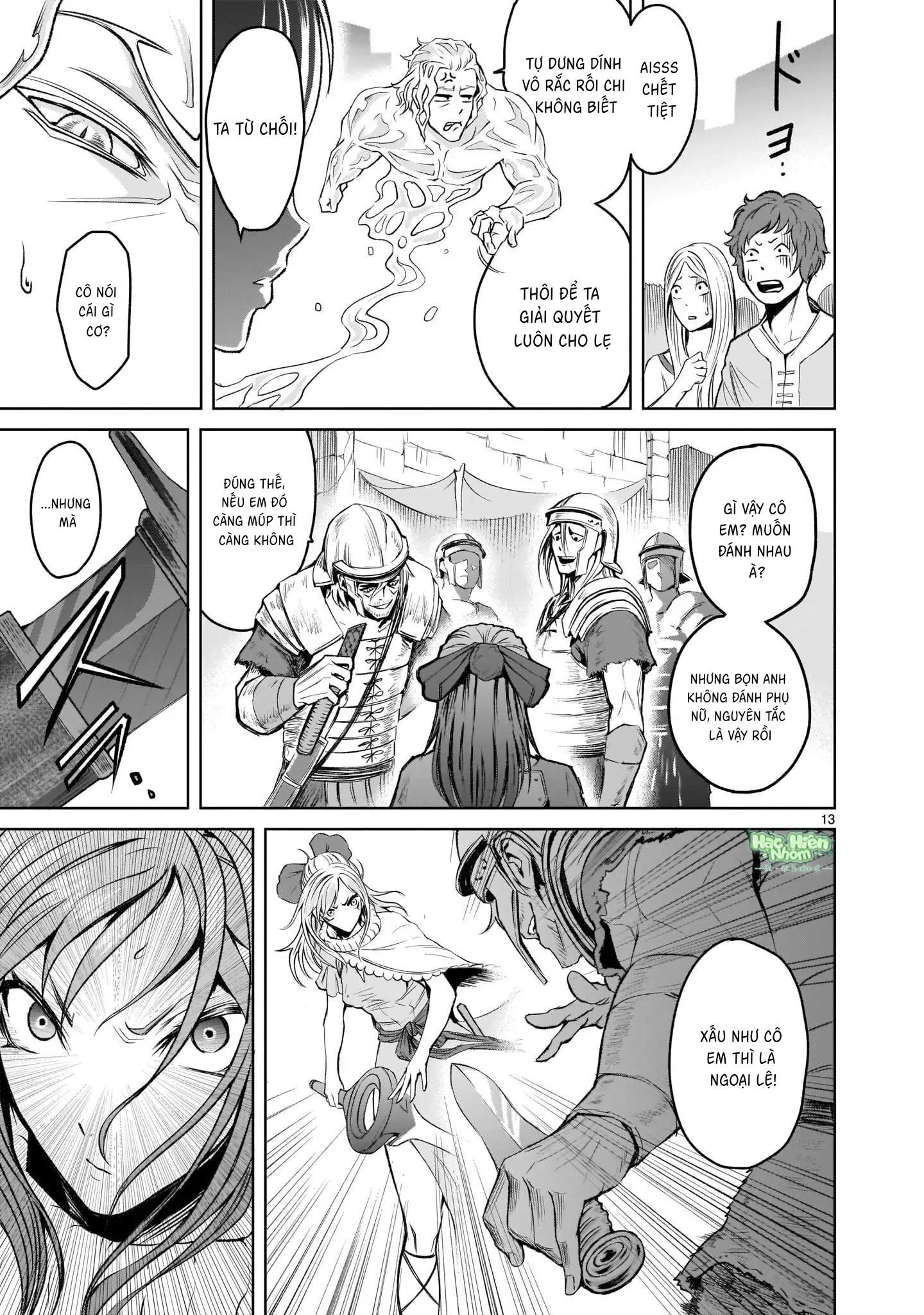 đọc truyện Ký Sự Rosengarten Chương 3 ảnh 16 tại Thiên Thai Truyện