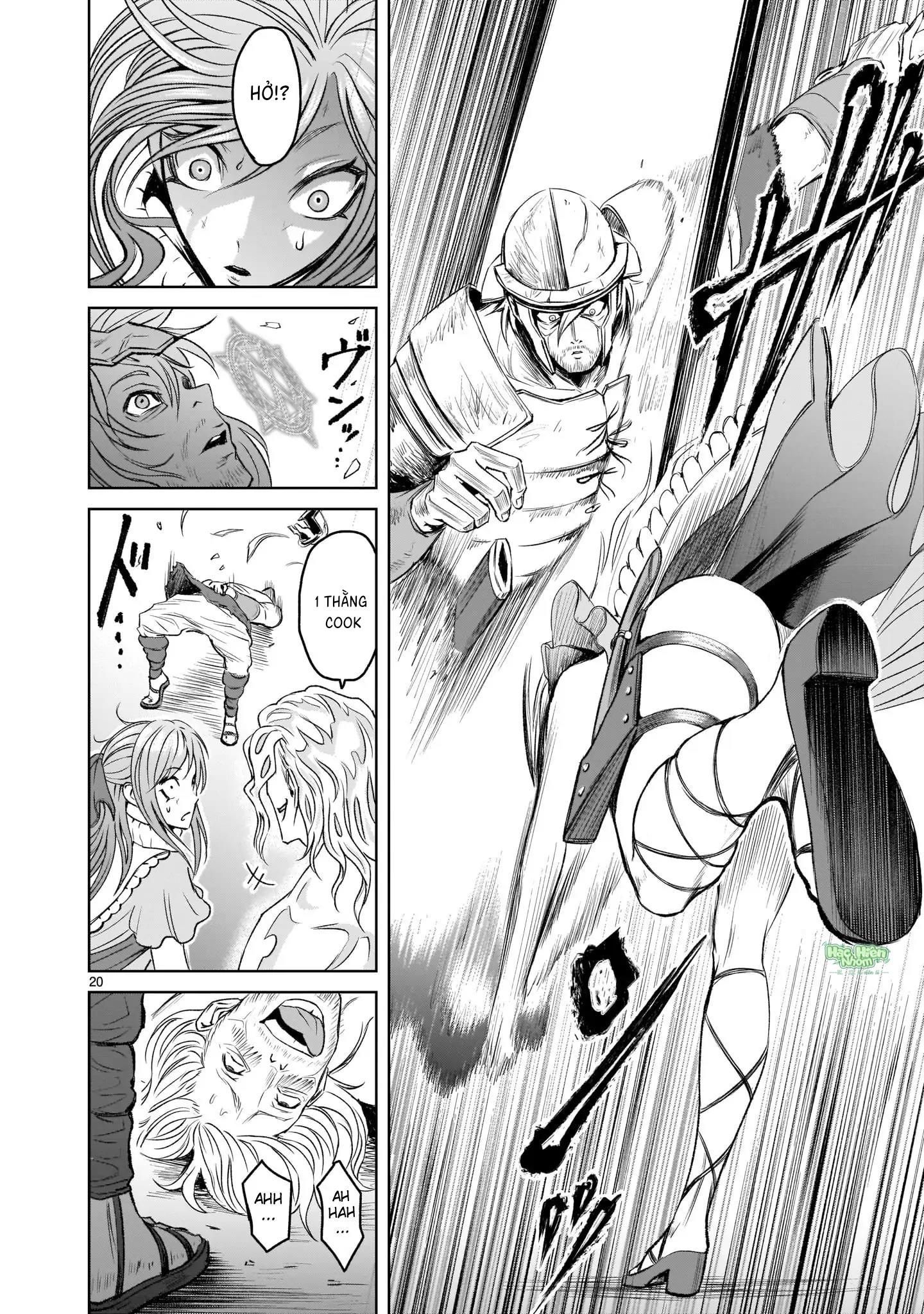 đọc truyện Ký Sự Rosengarten Chương 3 ảnh 23 tại Thiên Thai Truyện