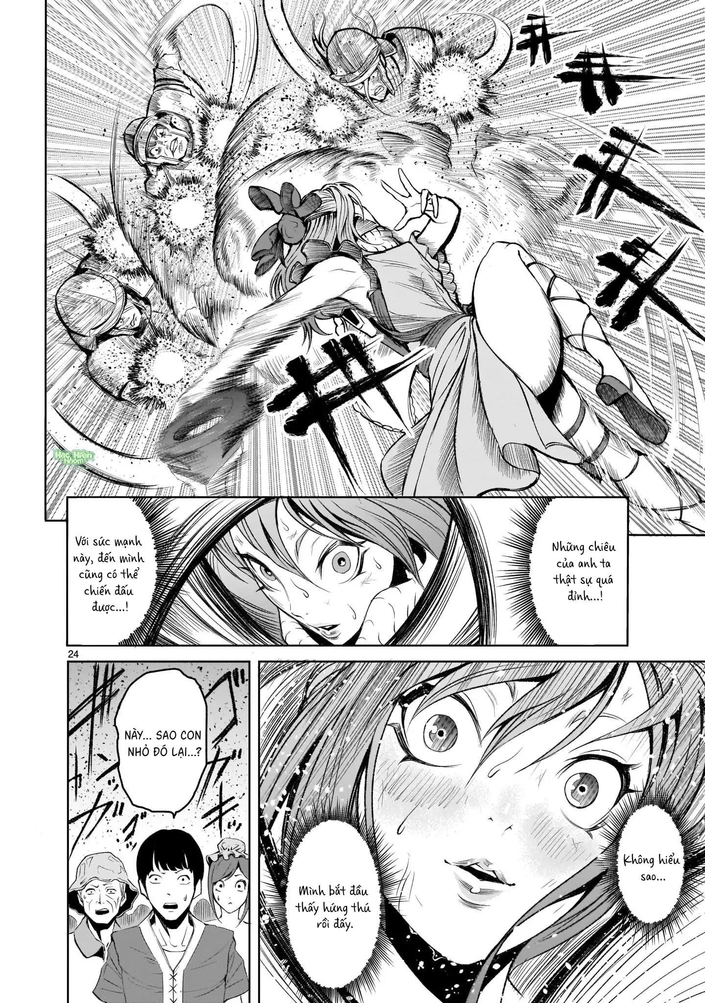 đọc truyện Ký Sự Rosengarten Chương 3 ảnh 27 tại Thiên Thai Truyện