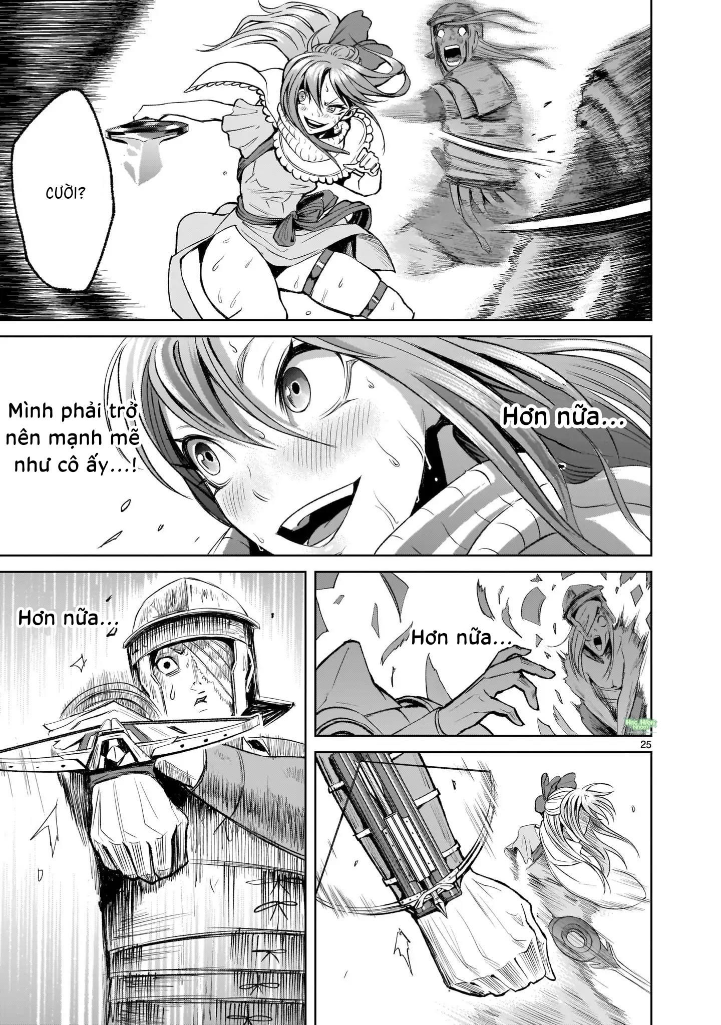 đọc truyện Ký Sự Rosengarten Chương 3 ảnh 28 tại Thiên Thai Truyện