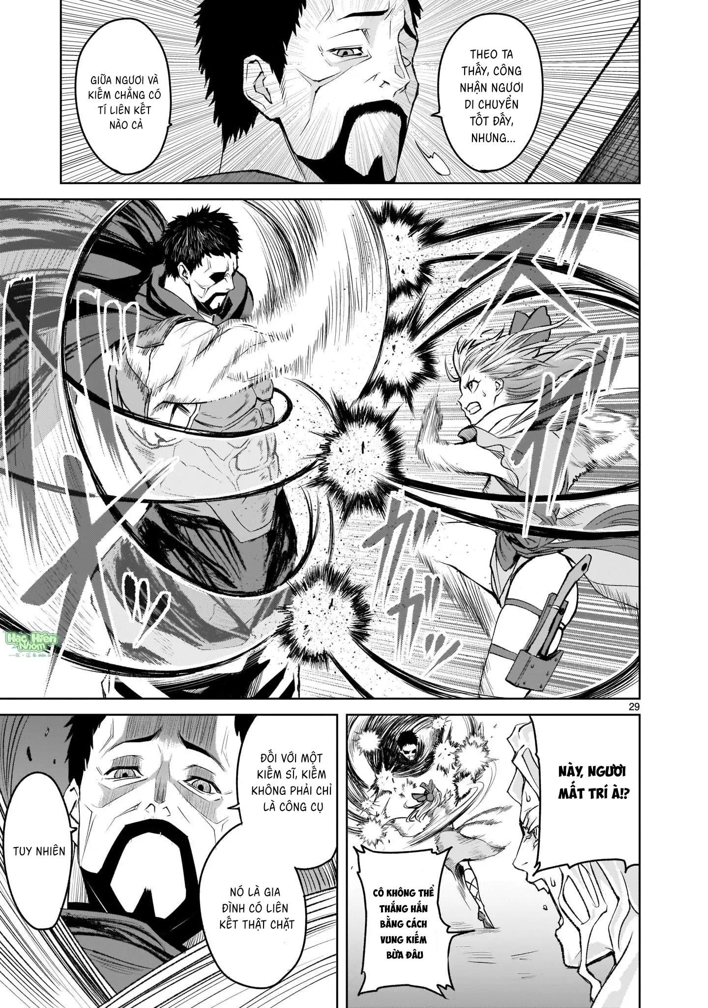 đọc truyện Ký Sự Rosengarten Chương 3 ảnh 32 tại Thiên Thai Truyện