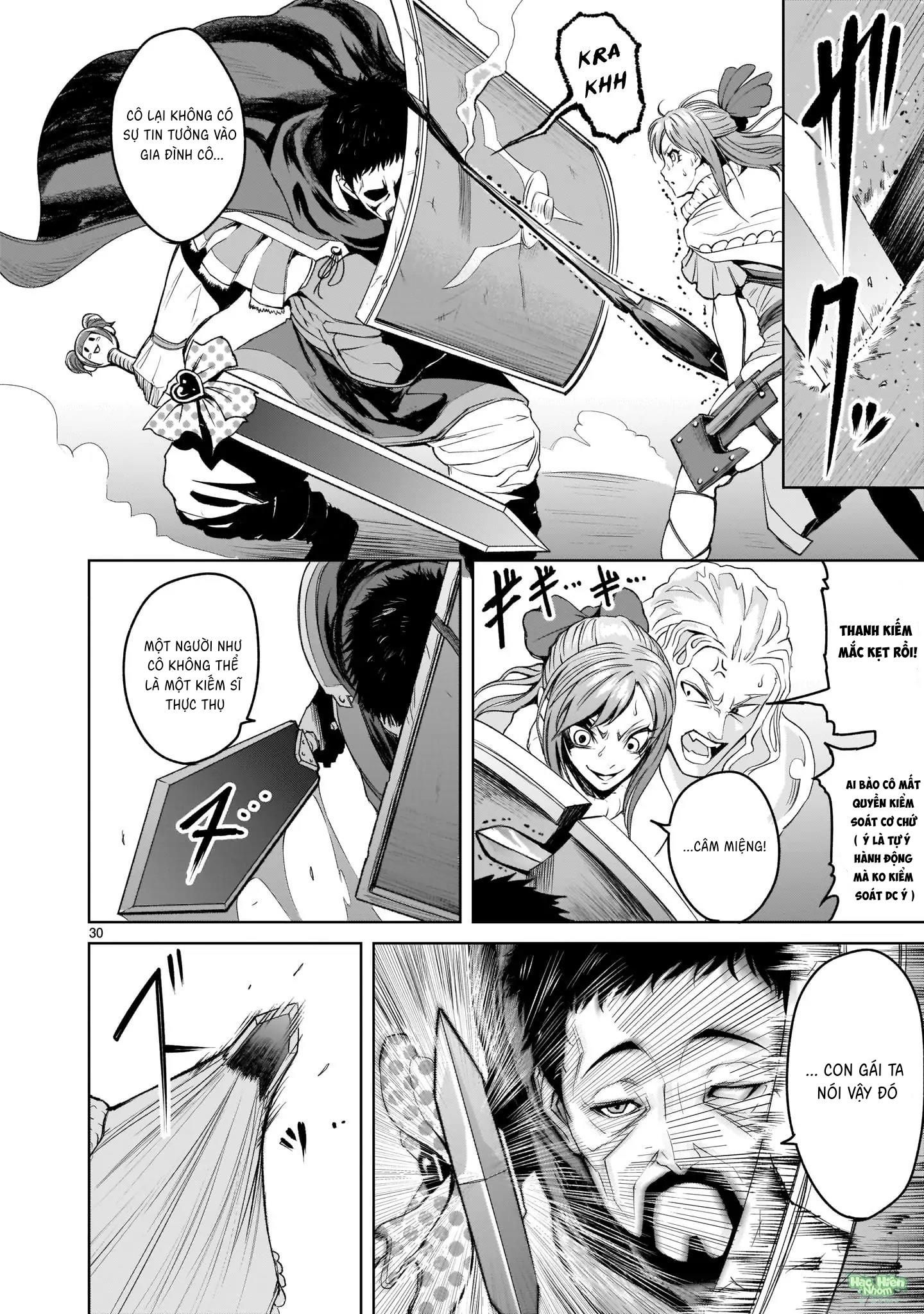 đọc truyện Ký Sự Rosengarten Chương 3 ảnh 33 tại Thiên Thai Truyện