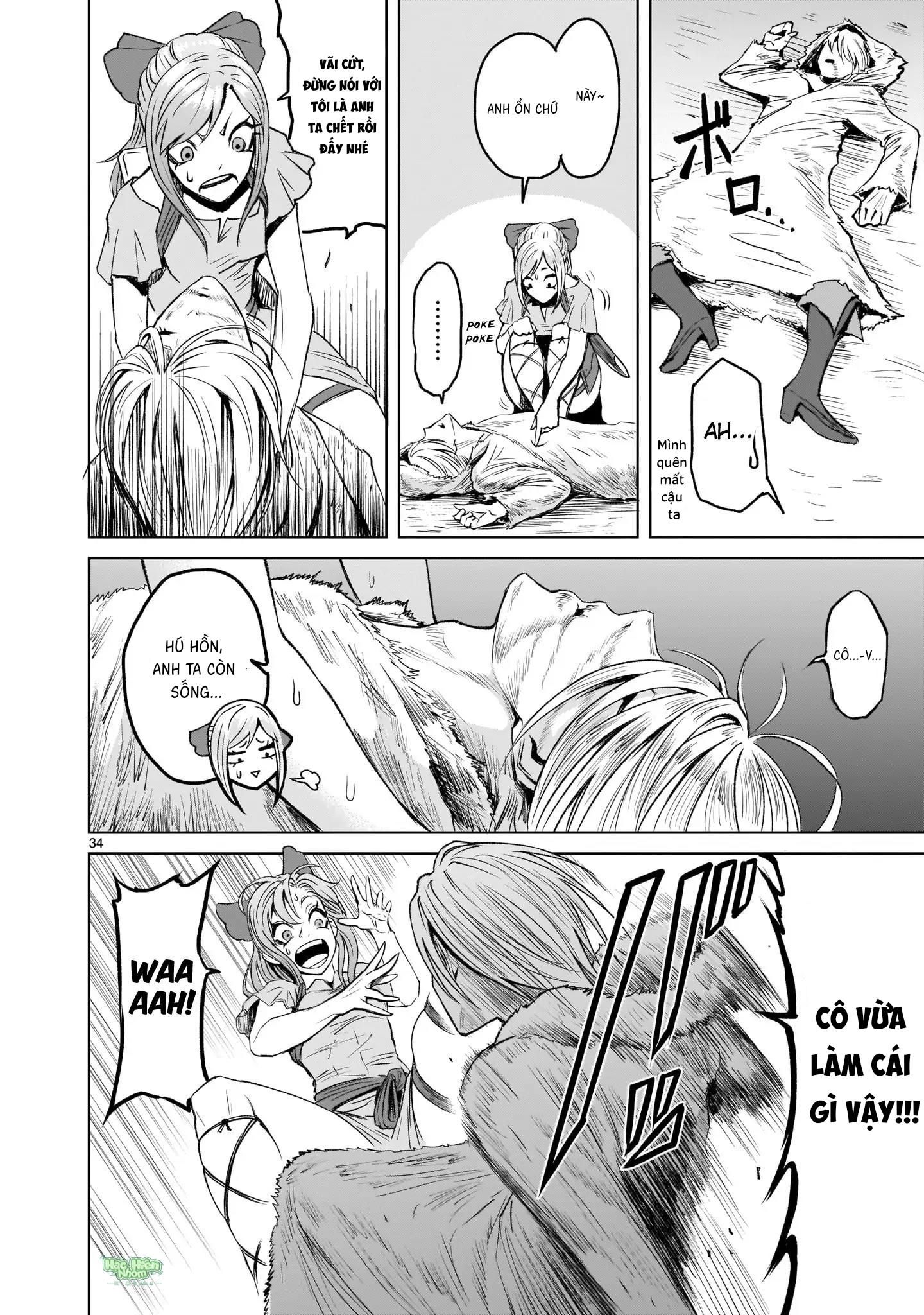 đọc truyện Ký Sự Rosengarten Chương 3 ảnh 37 tại Thiên Thai Truyện