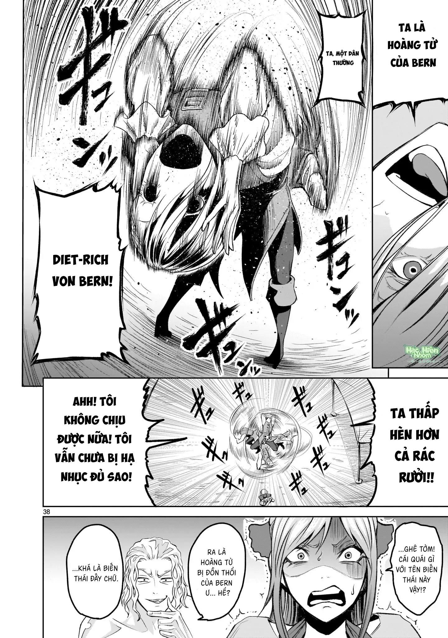 đọc truyện Ký Sự Rosengarten Chương 3 ảnh 41 tại Thiên Thai Truyện