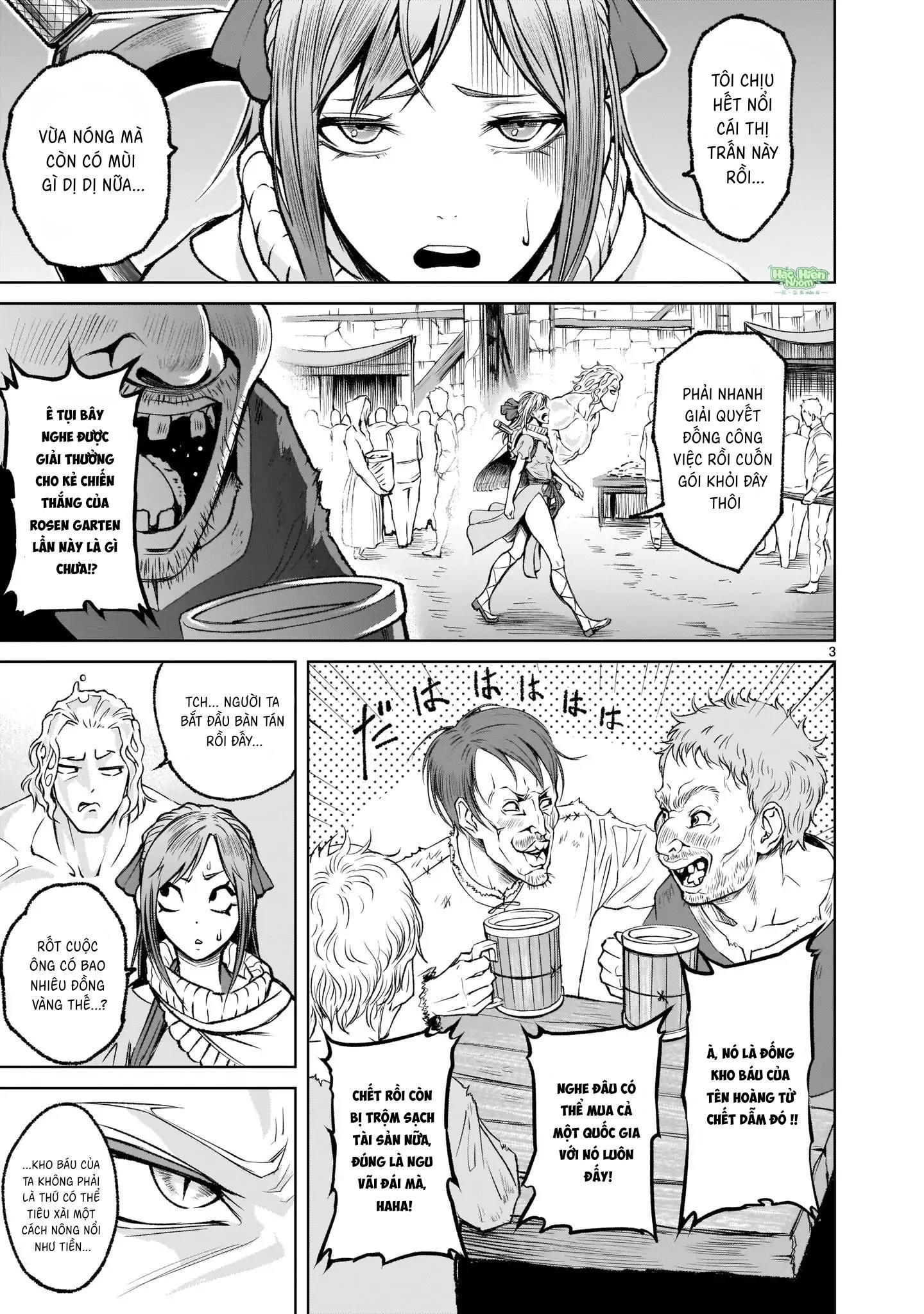 đọc truyện Ký Sự Rosengarten Chương 3 ảnh 6 tại Thiên Thai Truyện