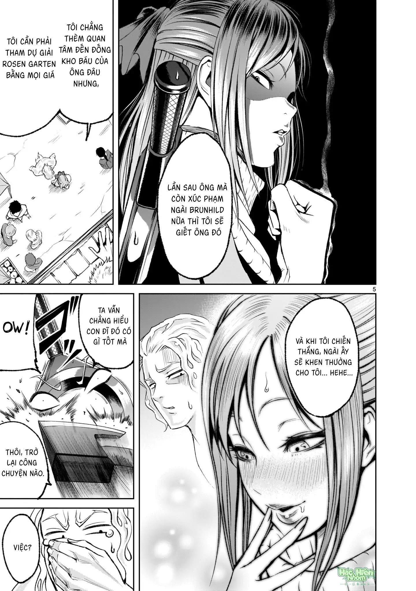 đọc truyện Ký Sự Rosengarten Chương 3 ảnh 8 tại Thiên Thai Truyện