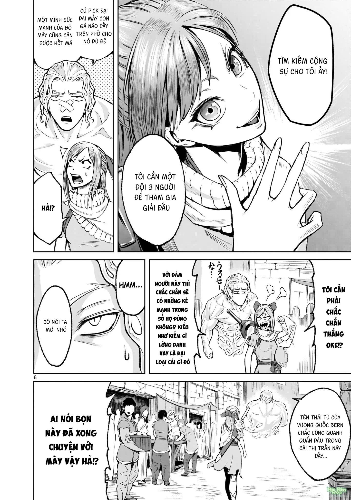 đọc truyện Ký Sự Rosengarten Chương 3 ảnh 9 tại Thiên Thai Truyện