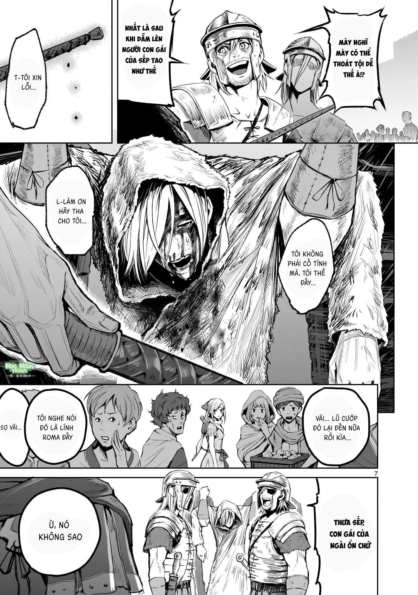 đọc truyện Ký Sự Rosengarten Chương 3 ảnh 10 tại Thiên Thai Truyện