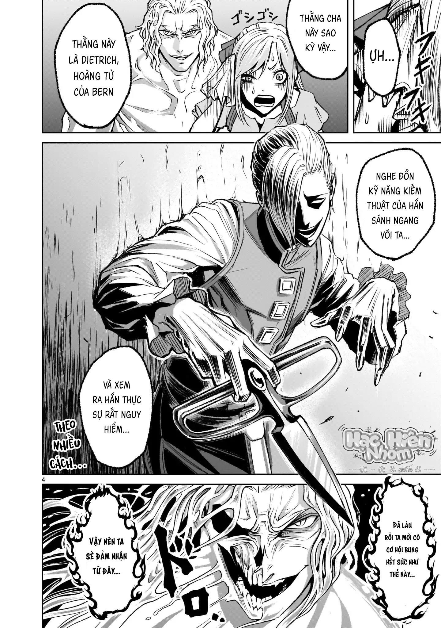 đọc truyện Ký Sự Rosengarten Chương 4 ảnh 7 tại Thiên Thai Truyện