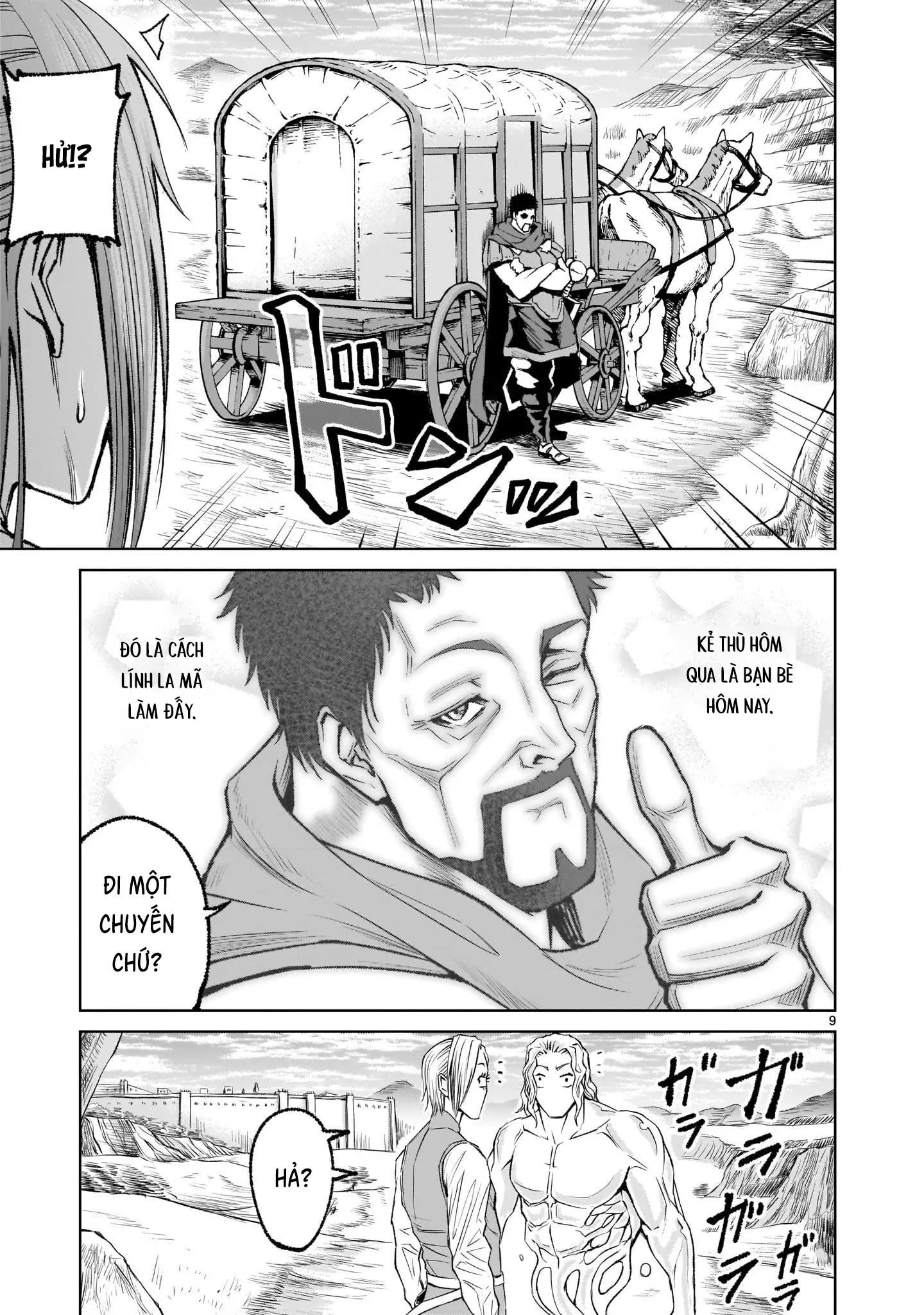 đọc truyện Ký Sự Rosengarten Chương 5 ảnh 12 tại Thiên Thai Truyện