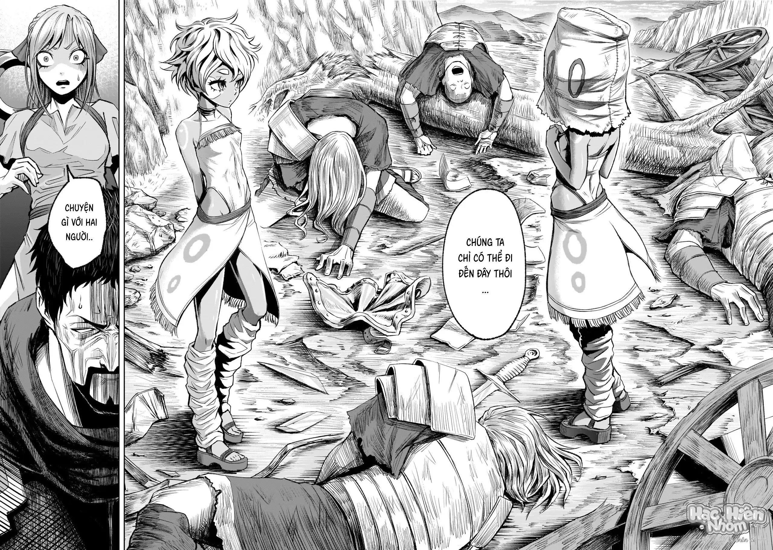 đọc truyện Ký Sự Rosengarten Chương 5 ảnh 19 tại Thiên Thai Truyện