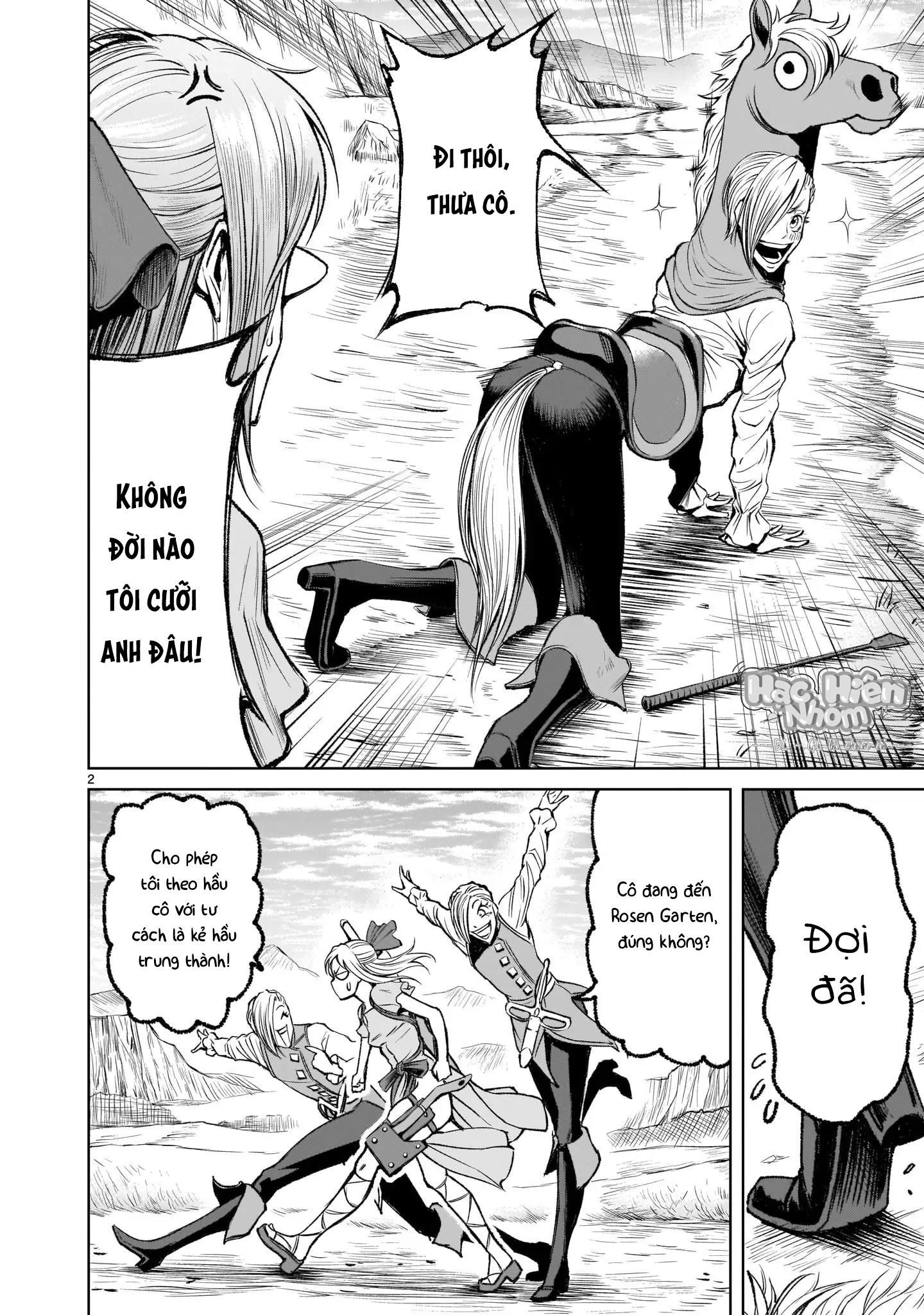 đọc truyện Ký Sự Rosengarten Chương 5 ảnh 5 tại Thiên Thai Truyện