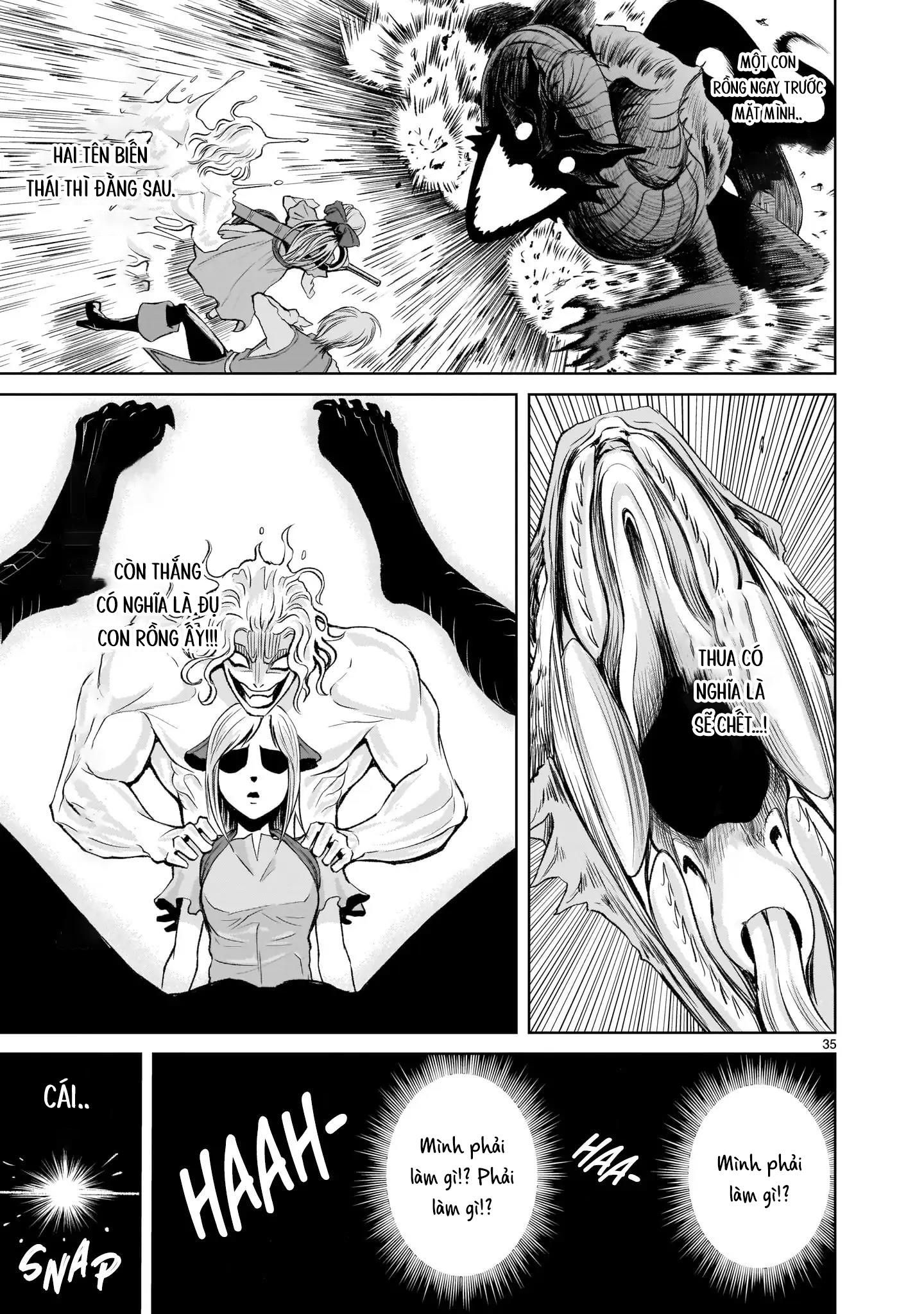 đọc truyện Ký Sự Rosengarten Chương 5 ảnh 35 tại Thiên Thai Truyện