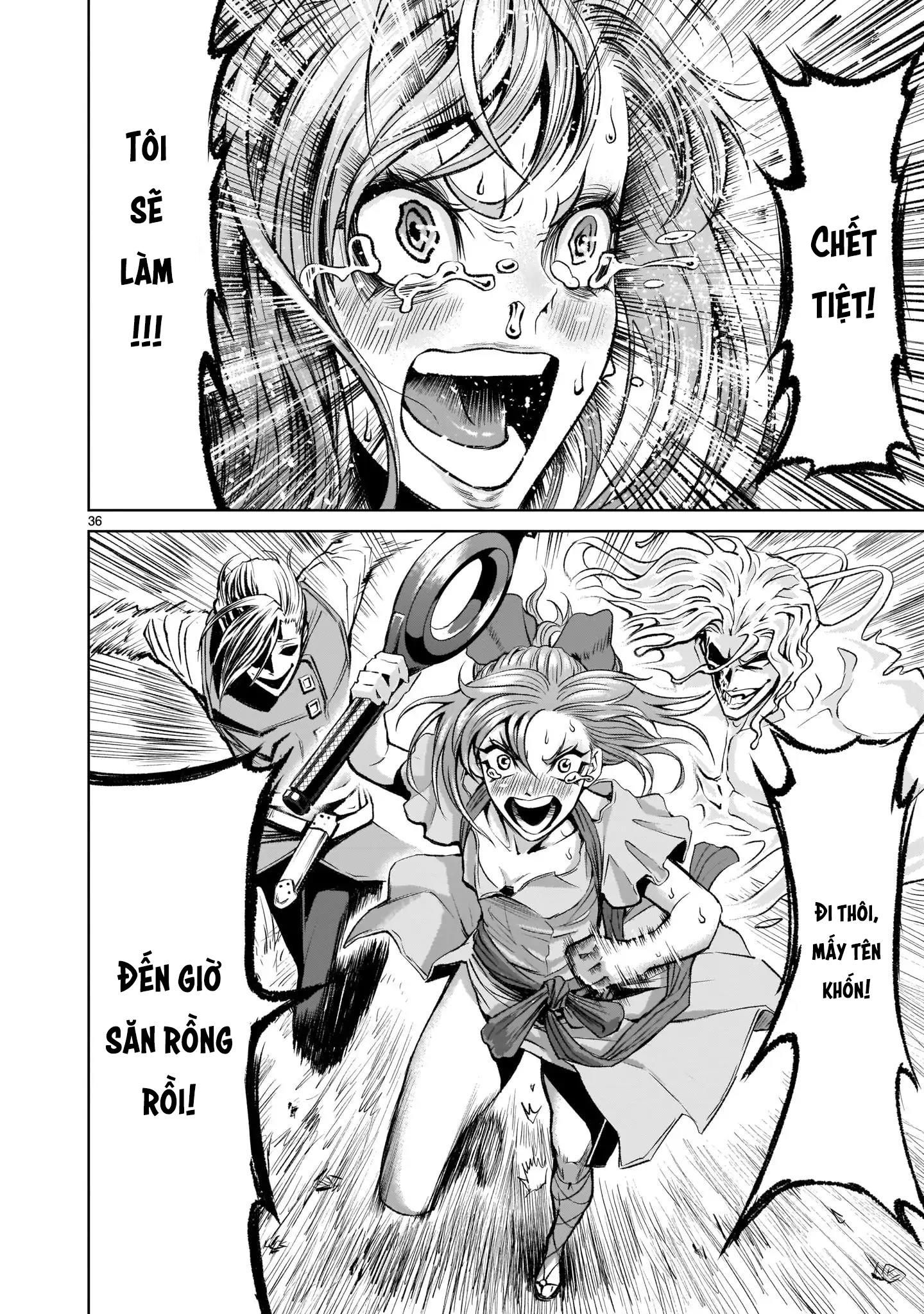 đọc truyện Ký Sự Rosengarten Chương 5 ảnh 36 tại Thiên Thai Truyện