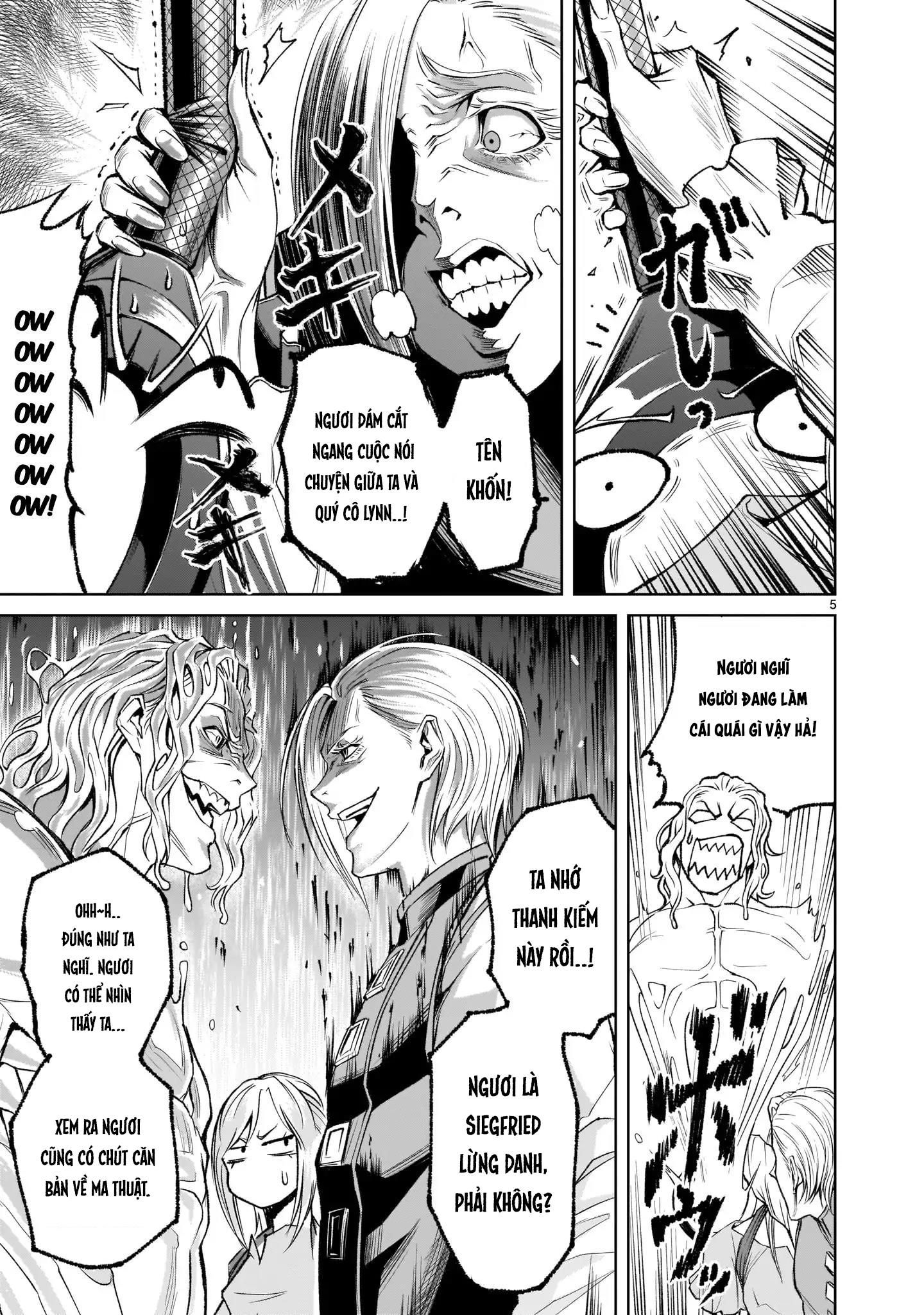 đọc truyện Ký Sự Rosengarten Chương 5 ảnh 8 tại Thiên Thai Truyện