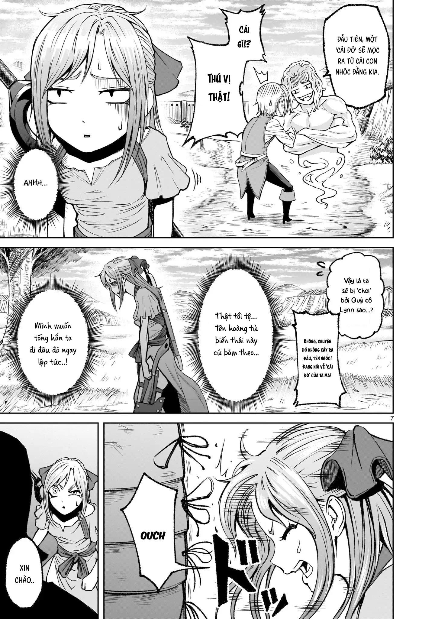 đọc truyện Ký Sự Rosengarten Chương 5 ảnh 10 tại Thiên Thai Truyện