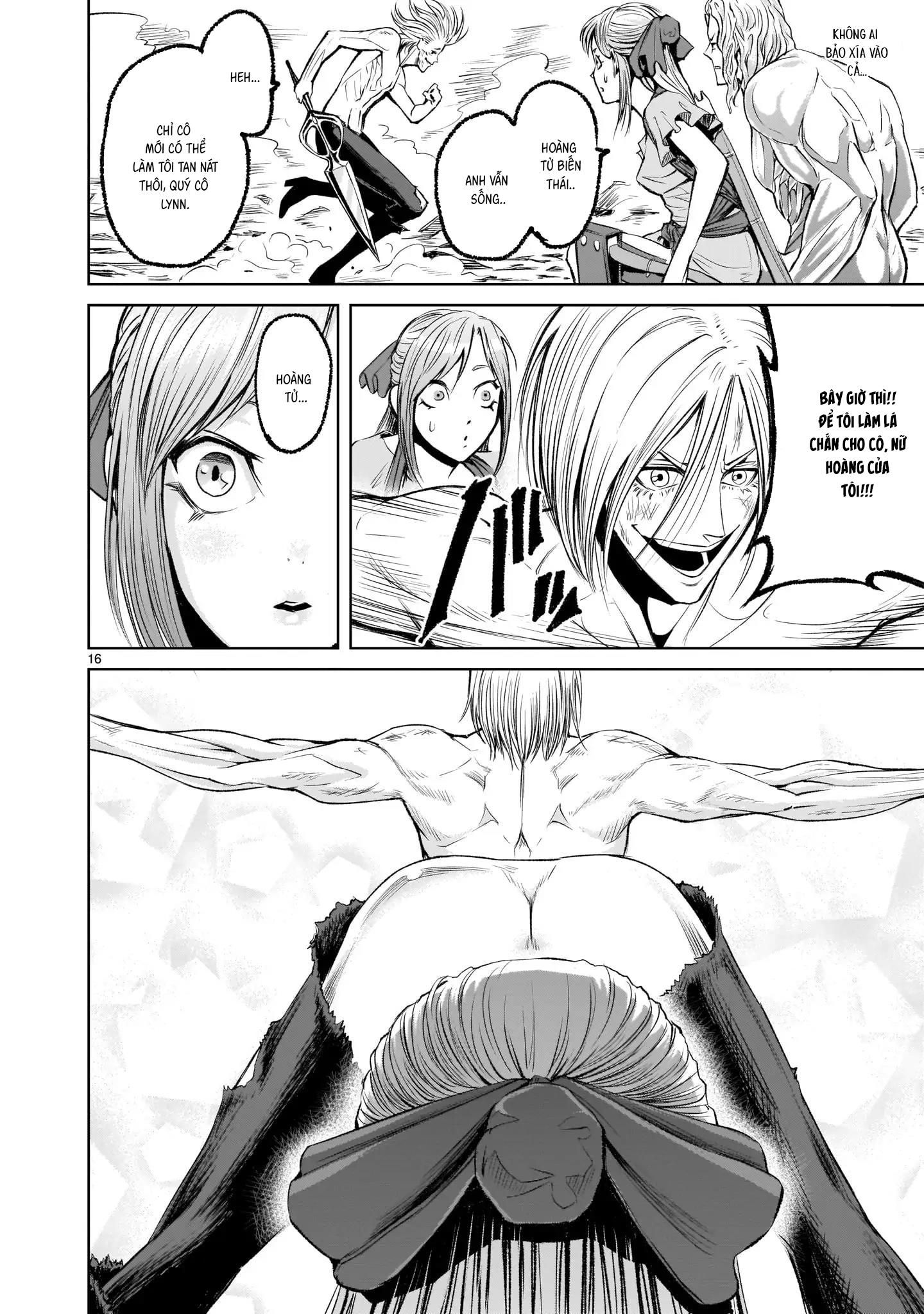 đọc truyện Ký Sự Rosengarten Chương 6 ảnh 18 tại Thiên Thai Truyện