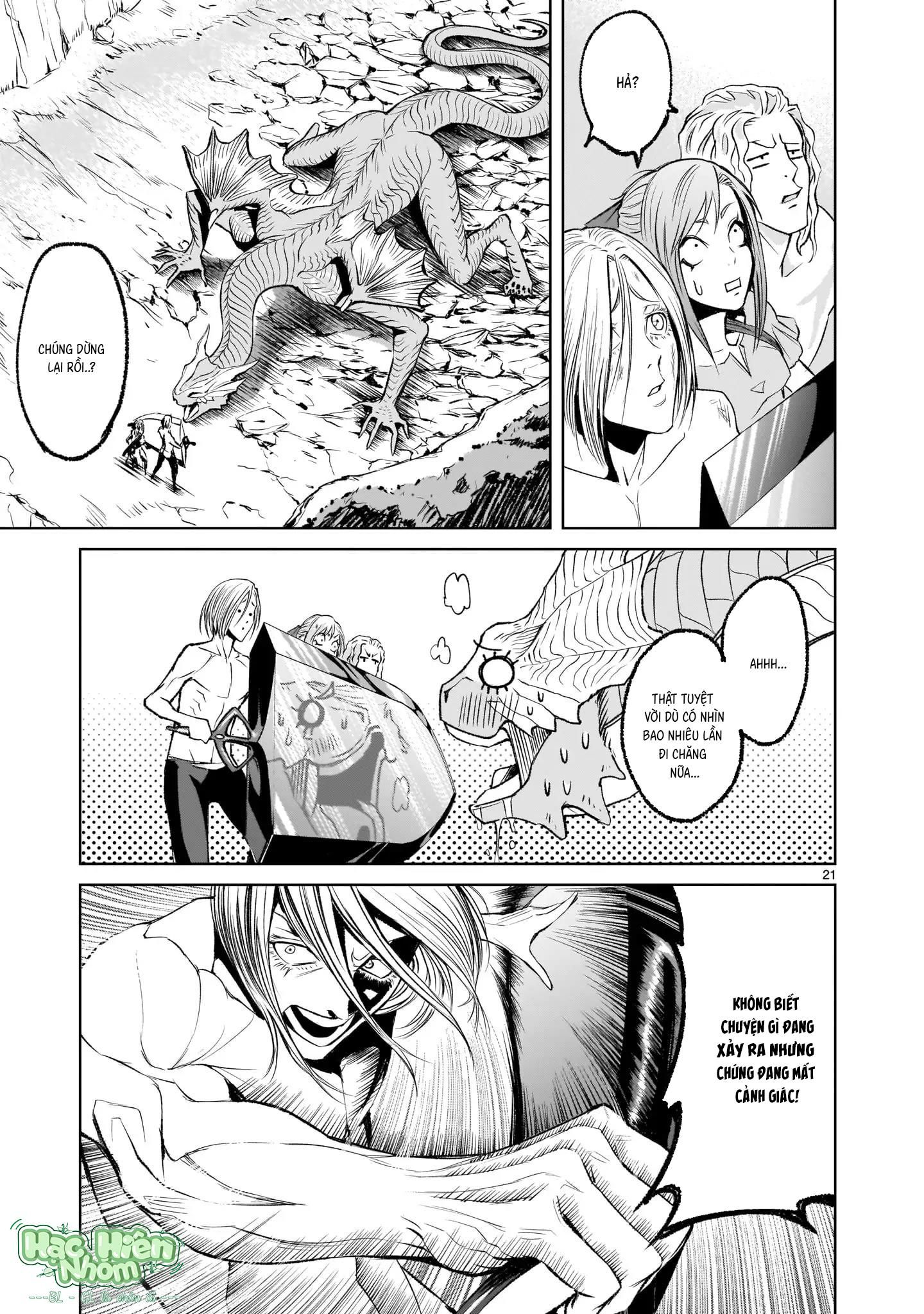 đọc truyện Ký Sự Rosengarten Chương 6 ảnh 23 tại Thiên Thai Truyện