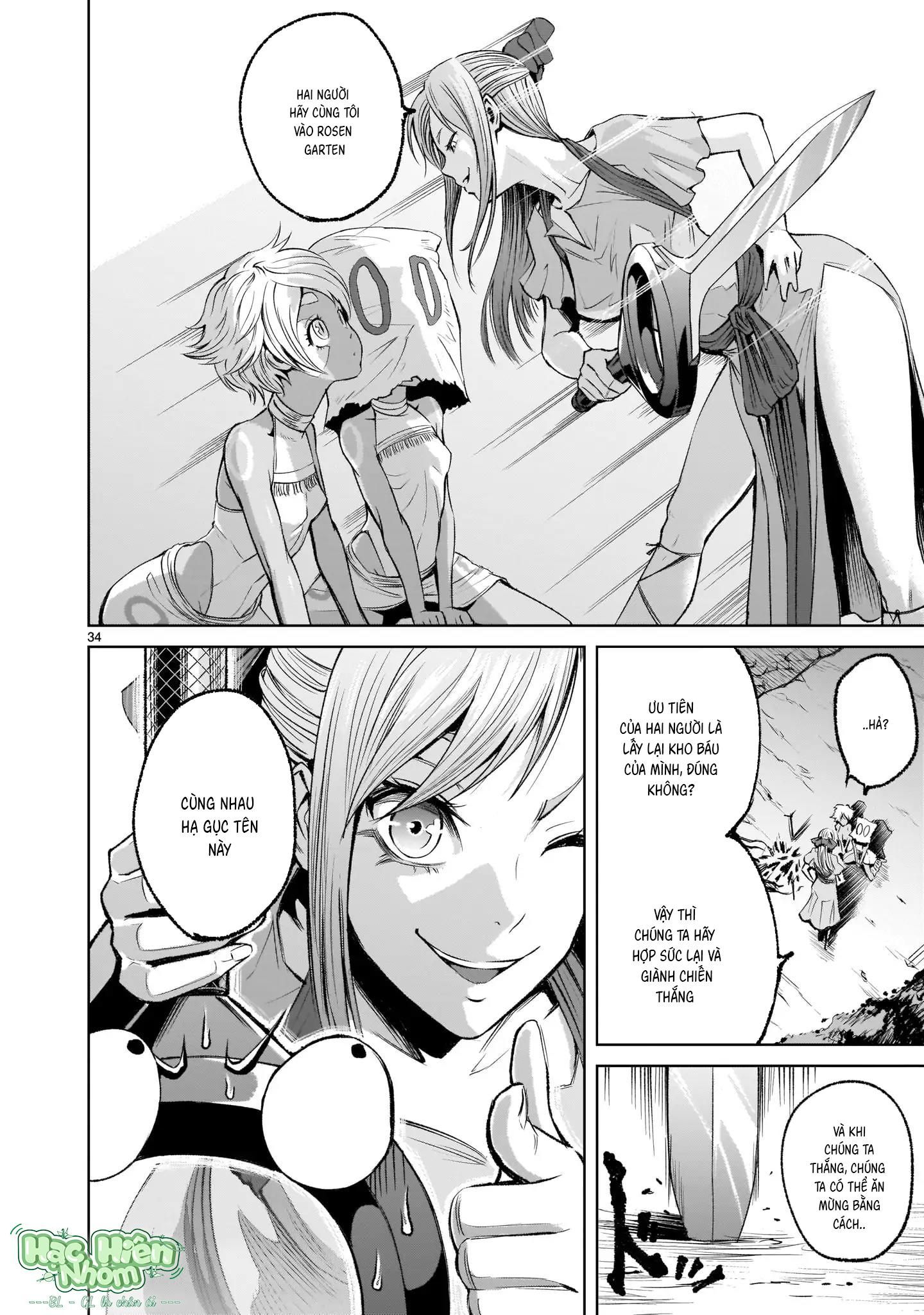 đọc truyện Ký Sự Rosengarten Chương 6 ảnh 35 tại Thiên Thai Truyện