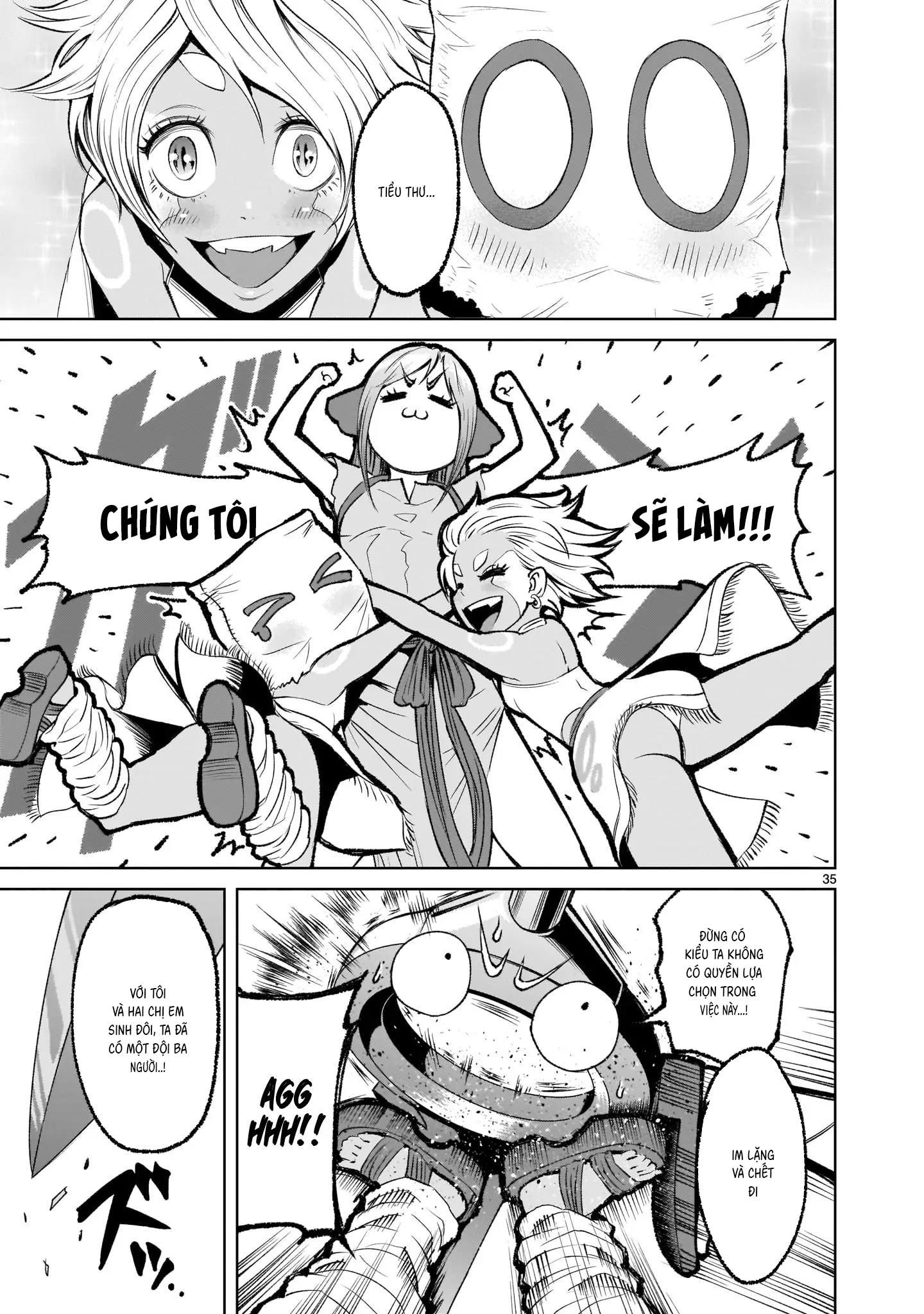 đọc truyện Ký Sự Rosengarten Chương 6 ảnh 36 tại Thiên Thai Truyện