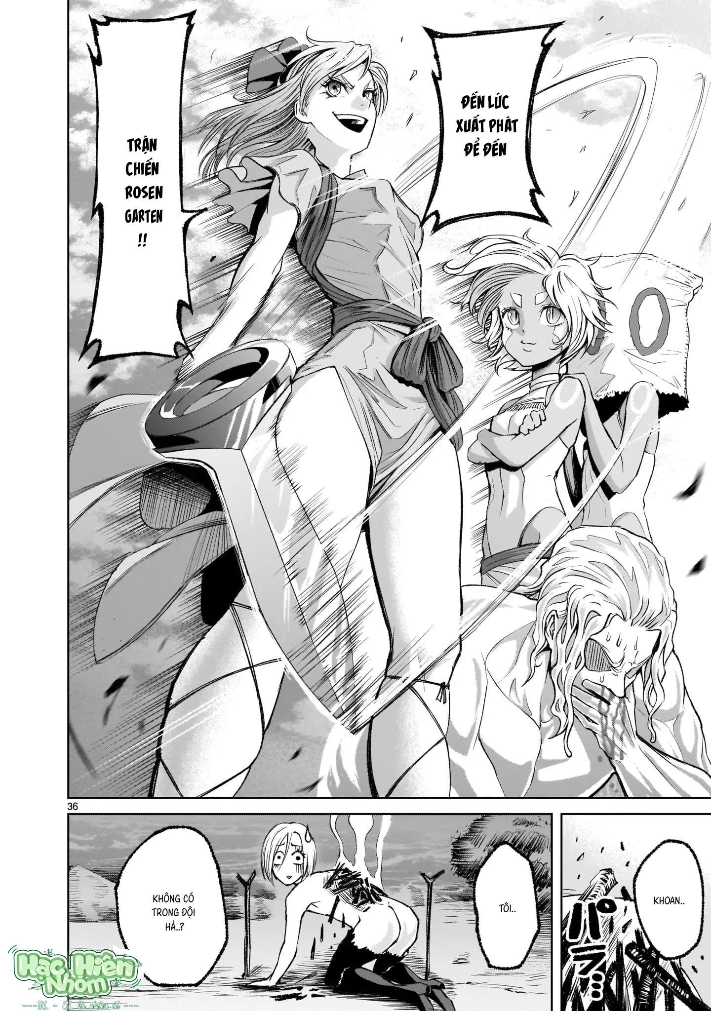 đọc truyện Ký Sự Rosengarten Chương 6 ảnh 37 tại Thiên Thai Truyện