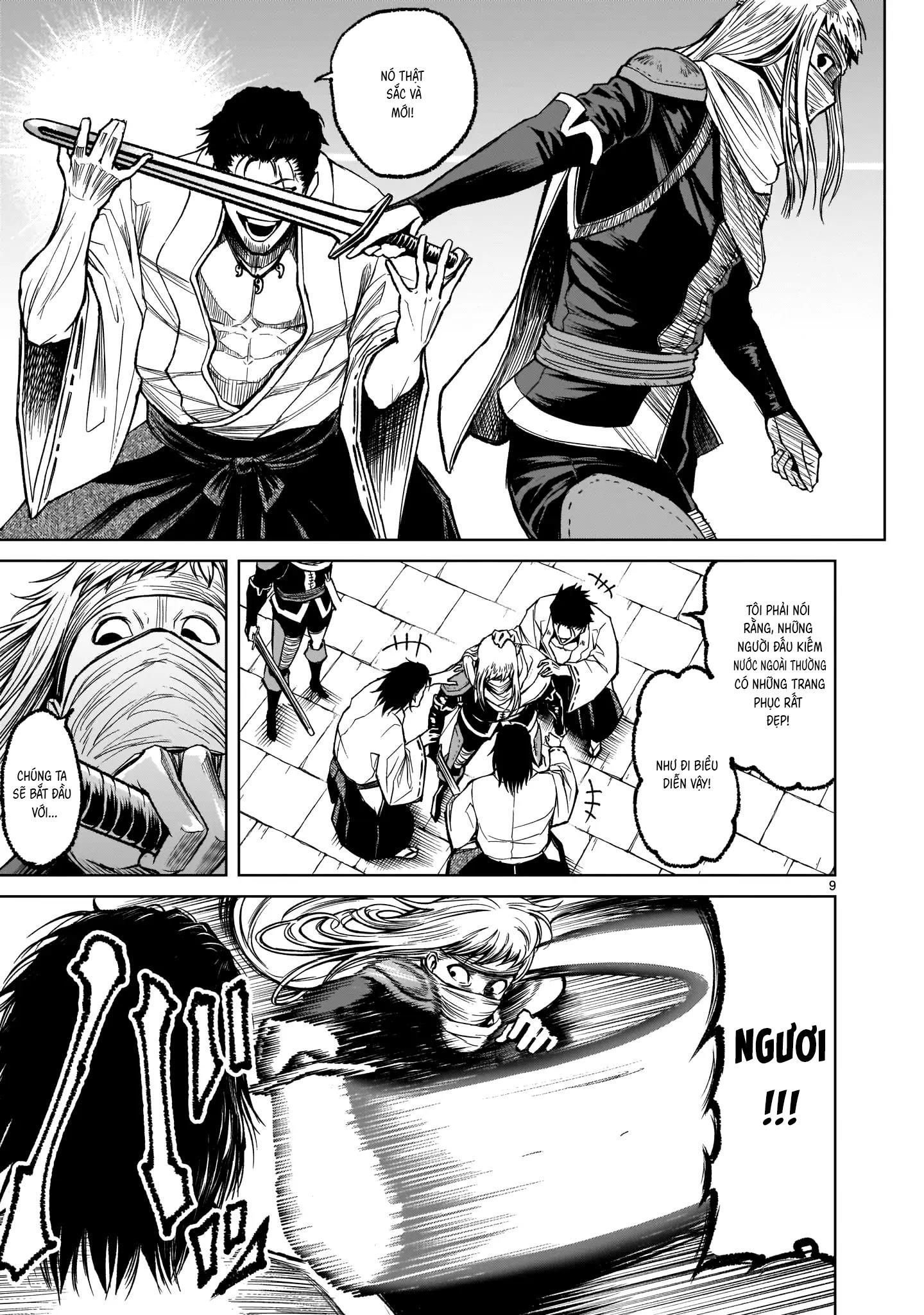 đọc truyện Ký Sự Rosengarten Chương 7 ảnh 12 tại Thiên Thai Truyện