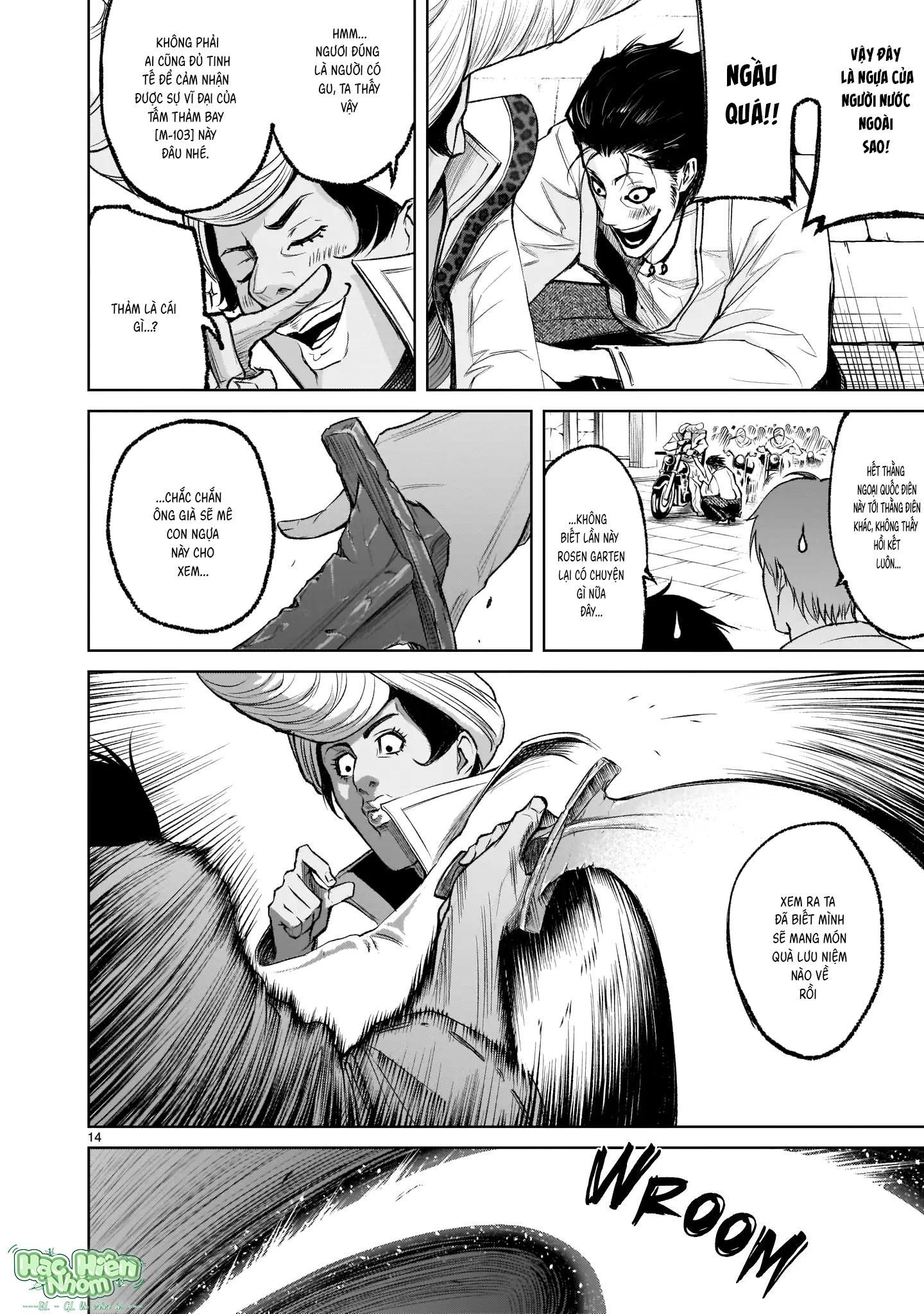 đọc truyện Ký Sự Rosengarten Chương 7 ảnh 17 tại Thiên Thai Truyện