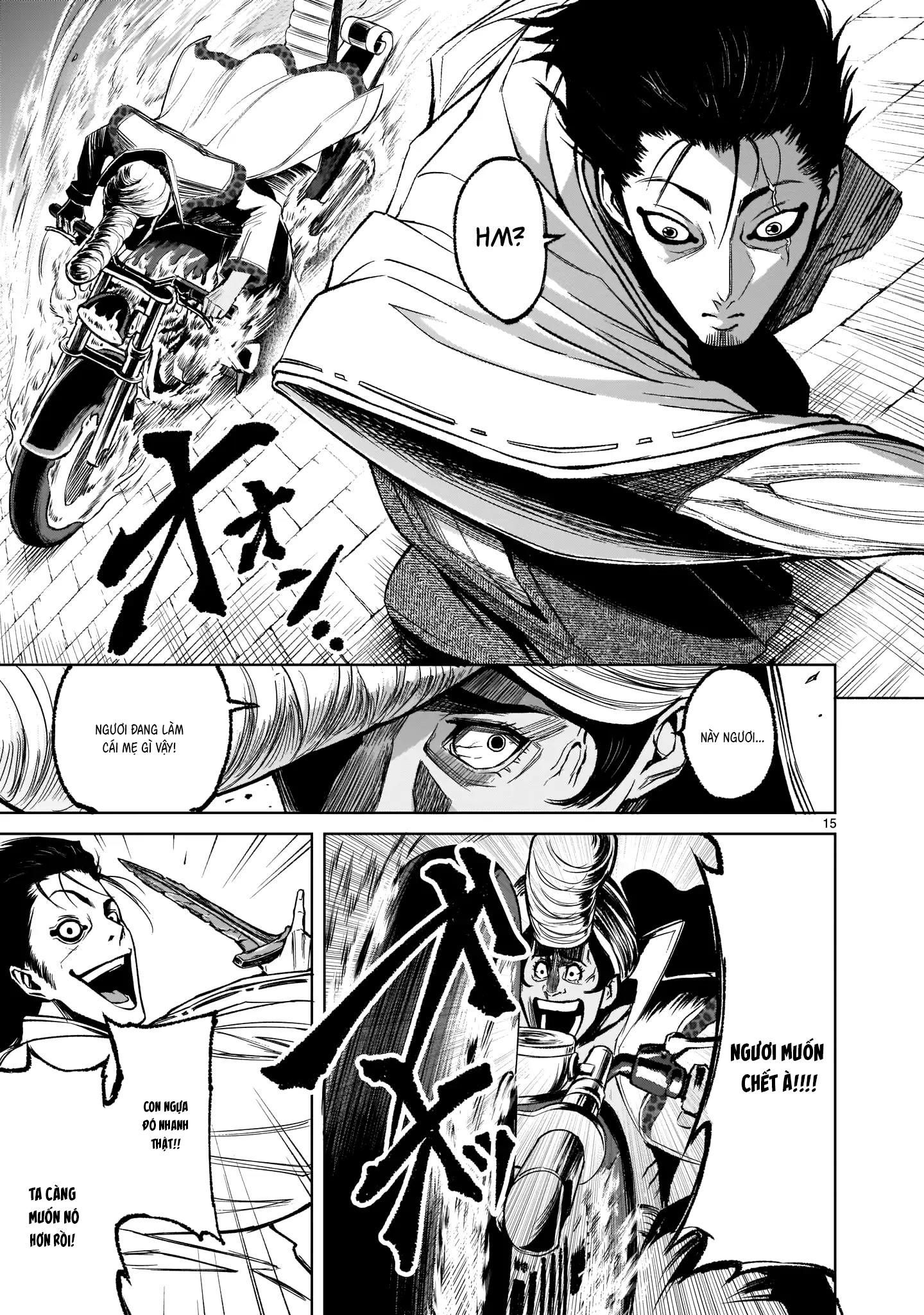 đọc truyện Ký Sự Rosengarten Chương 7 ảnh 18 tại Thiên Thai Truyện