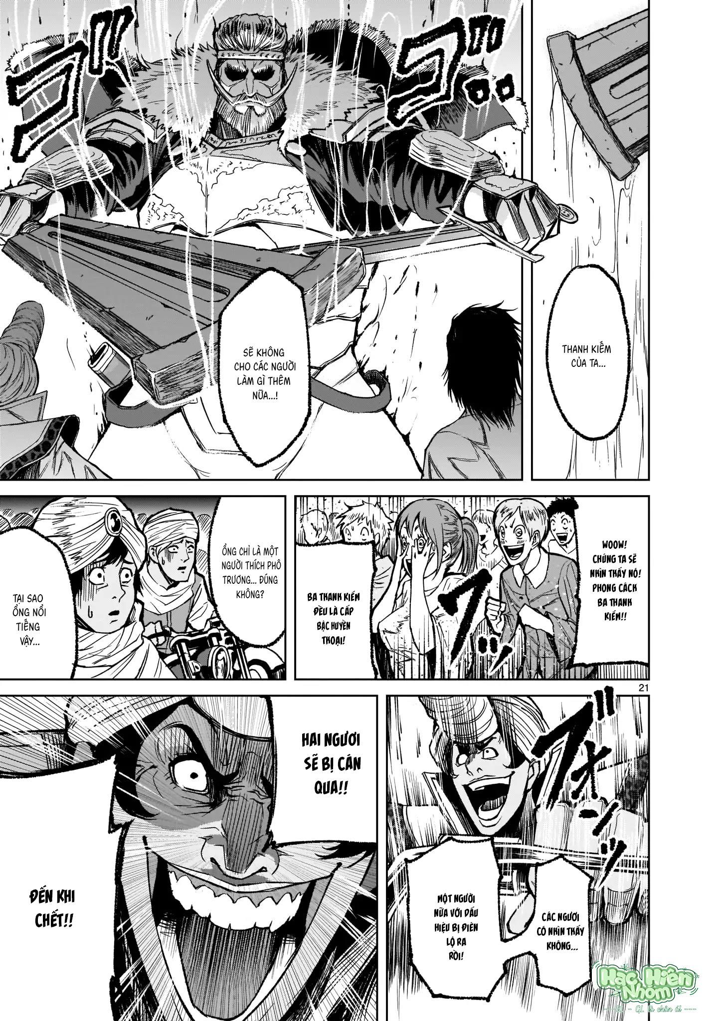 đọc truyện Ký Sự Rosengarten Chương 7 ảnh 23 tại Thiên Thai Truyện