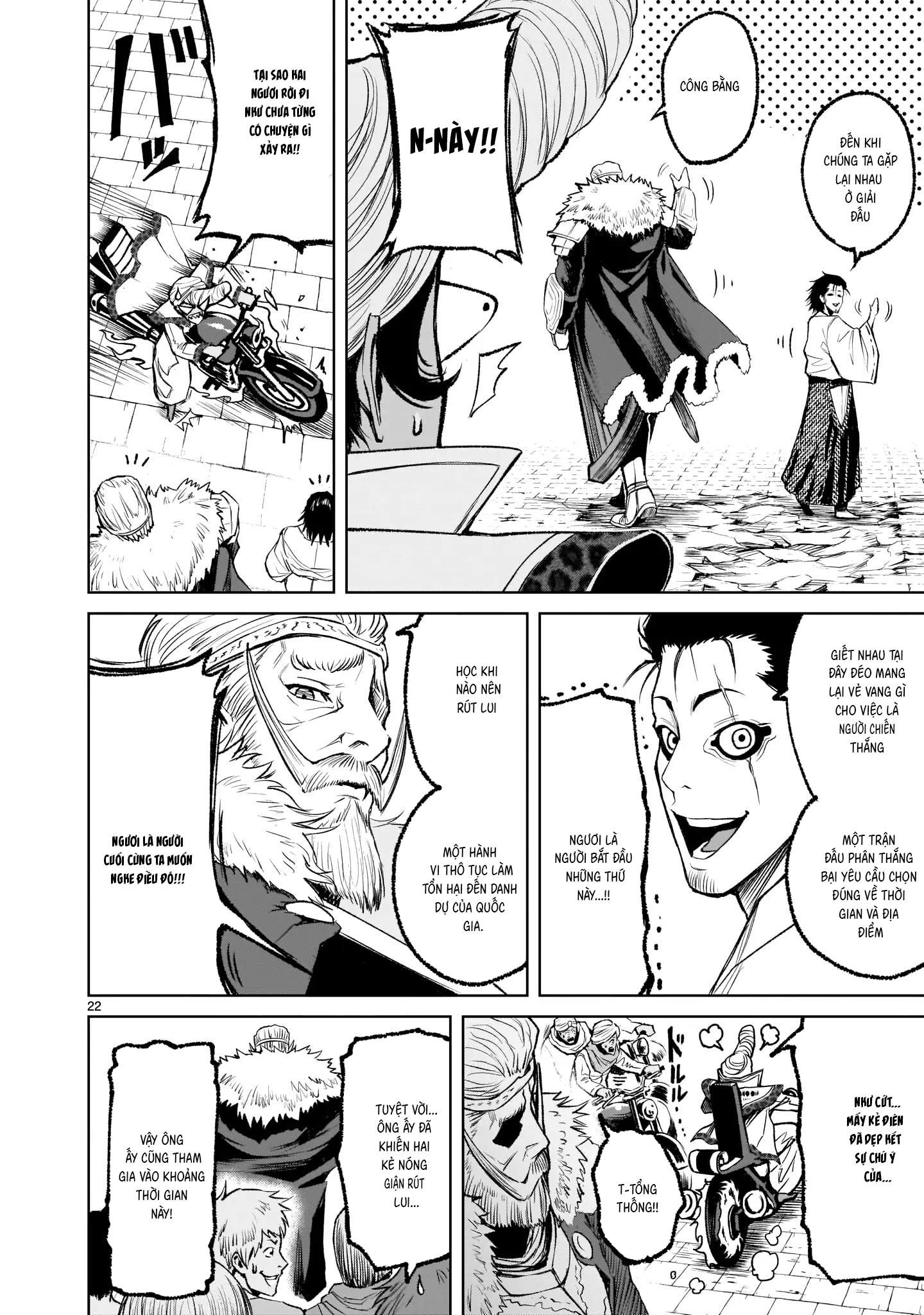 đọc truyện Ký Sự Rosengarten Chương 7 ảnh 24 tại Thiên Thai Truyện