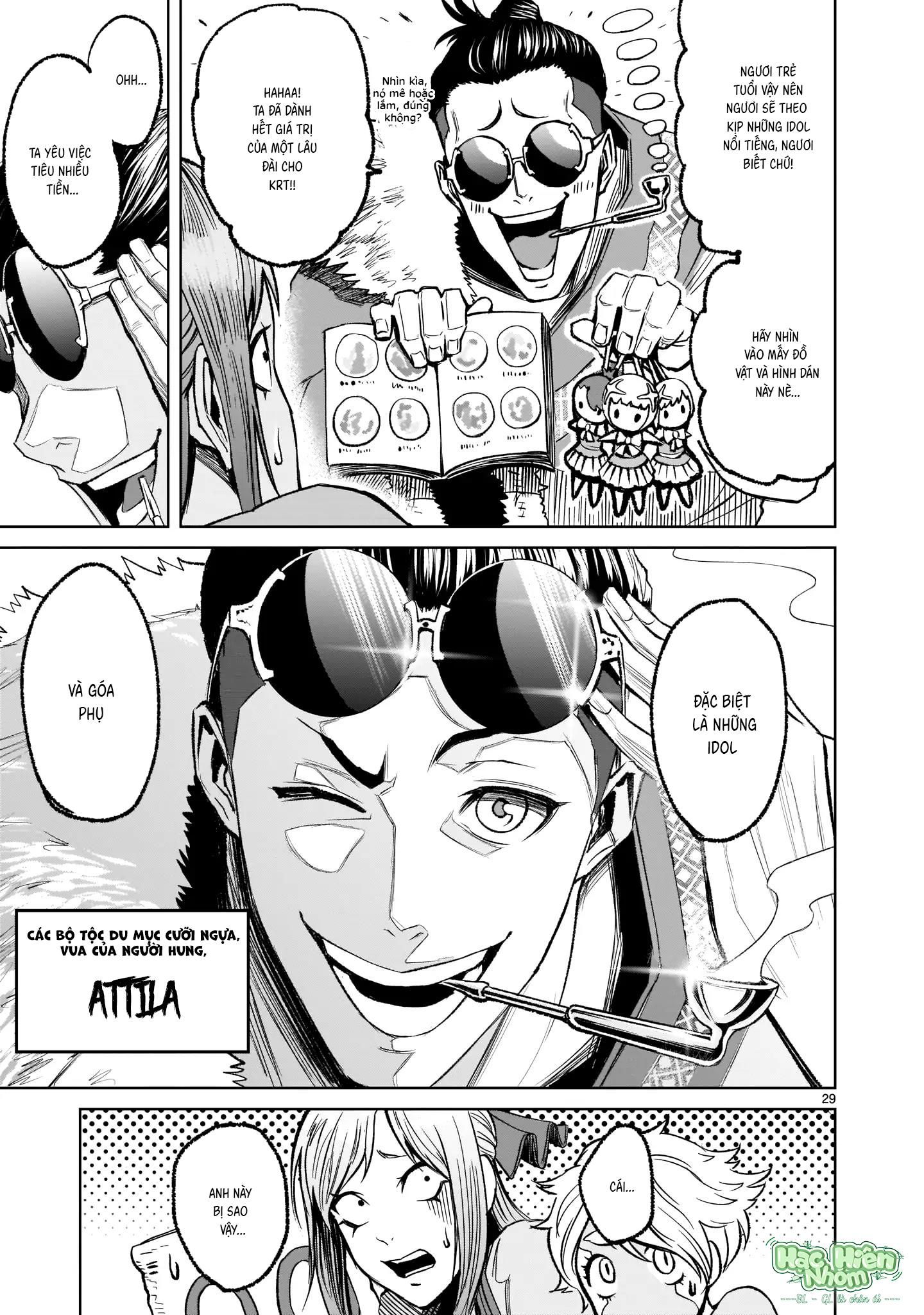 đọc truyện Ký Sự Rosengarten Chương 7 ảnh 31 tại Thiên Thai Truyện