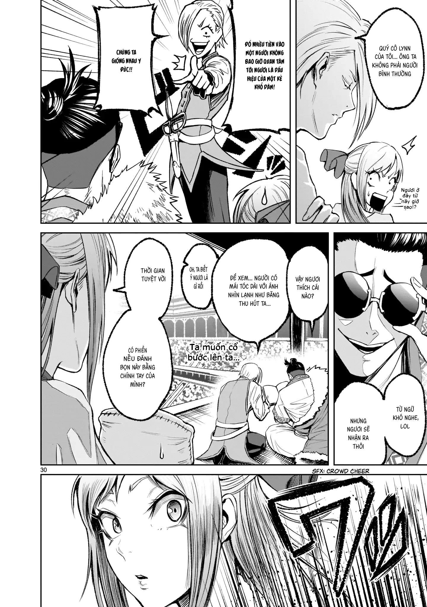 đọc truyện Ký Sự Rosengarten Chương 7 ảnh 32 tại Thiên Thai Truyện