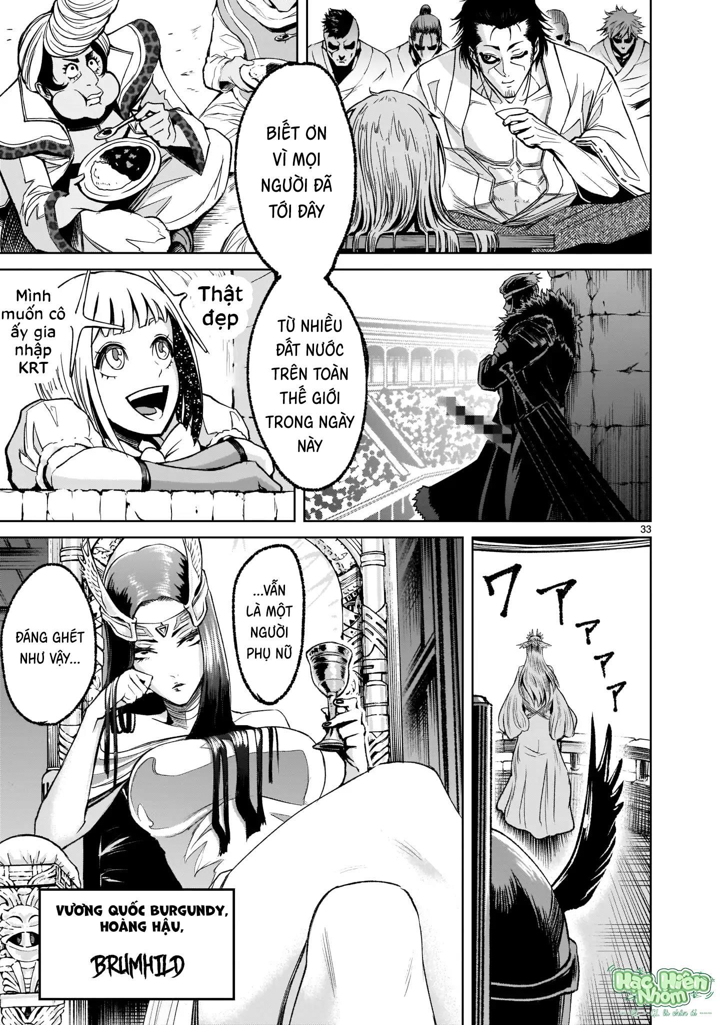 đọc truyện Ký Sự Rosengarten Chương 7 ảnh 35 tại Thiên Thai Truyện