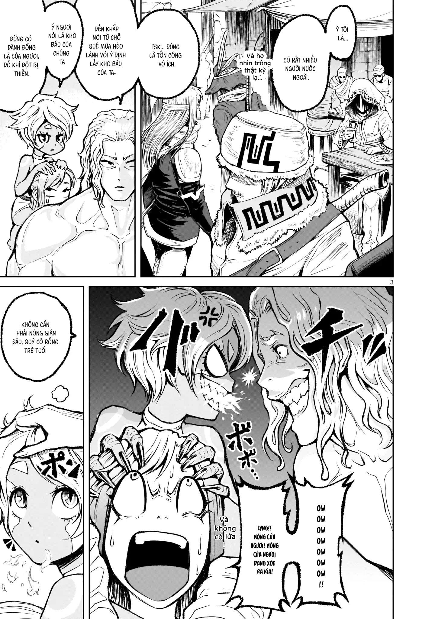 đọc truyện Ký Sự Rosengarten Chương 7 ảnh 6 tại Thiên Thai Truyện