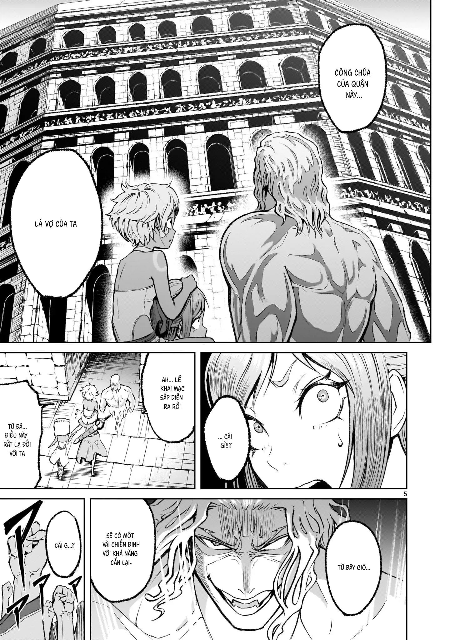 đọc truyện Ký Sự Rosengarten Chương 7 ảnh 8 tại Thiên Thai Truyện