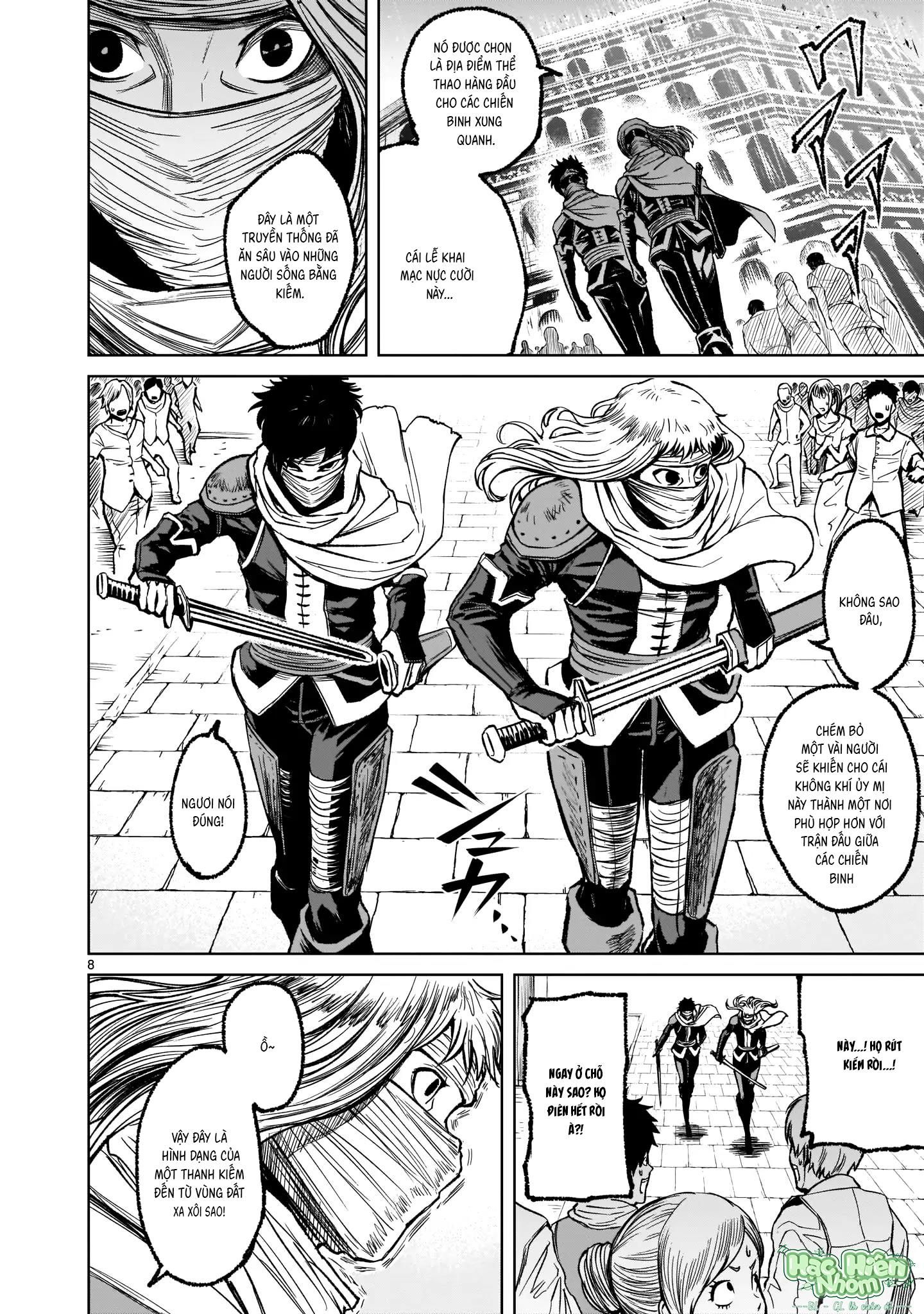 đọc truyện Ký Sự Rosengarten Chương 7 ảnh 11 tại Thiên Thai Truyện